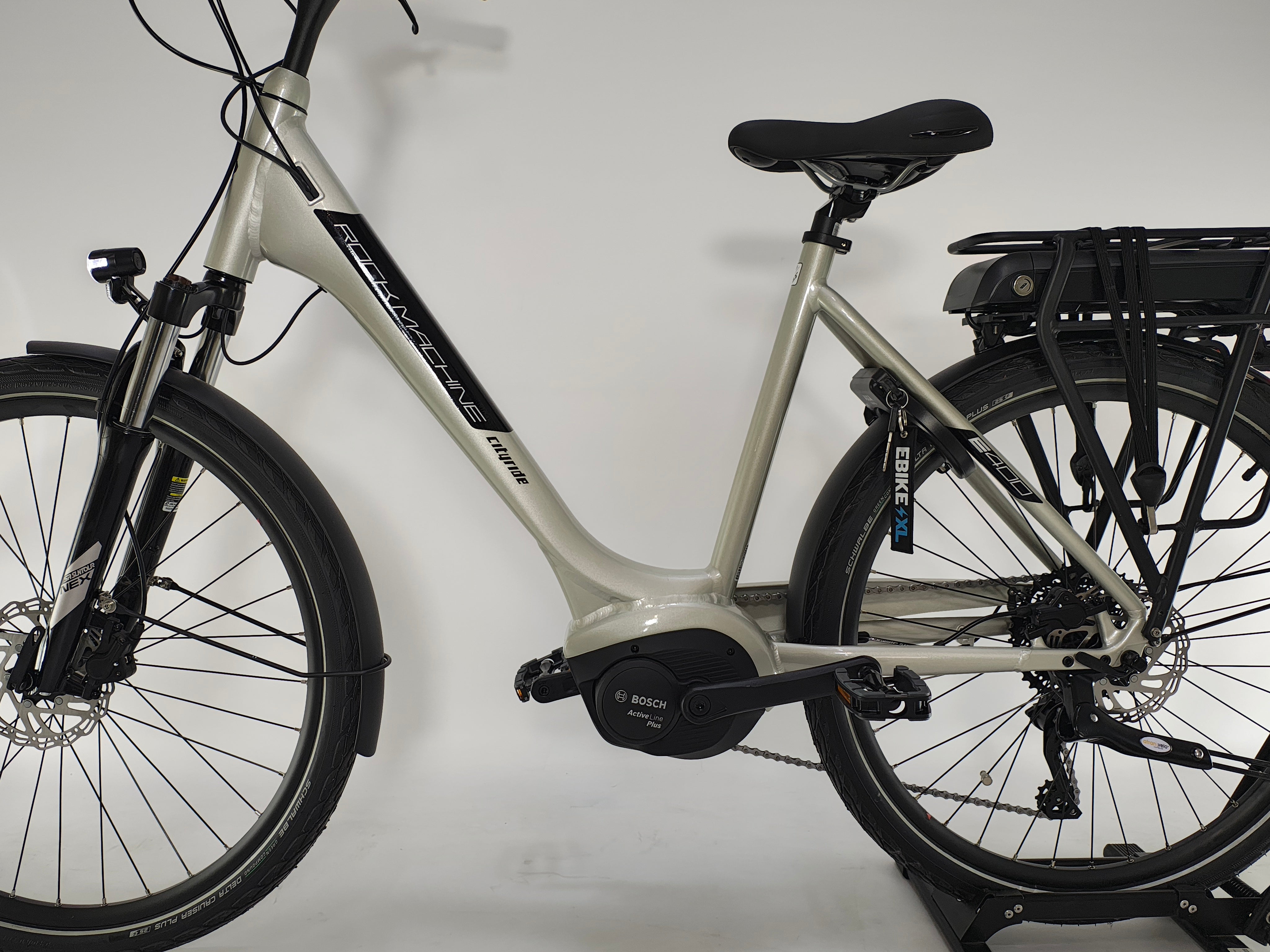 NIEUW! Rock Machine Cityride e400 B Bosch Active Line Plus MM 300Wh!