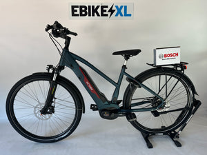 NIEUW Victoria Tresalo 7 Bosch Performance Line Middenmotor 545Wh! Belt-Drive