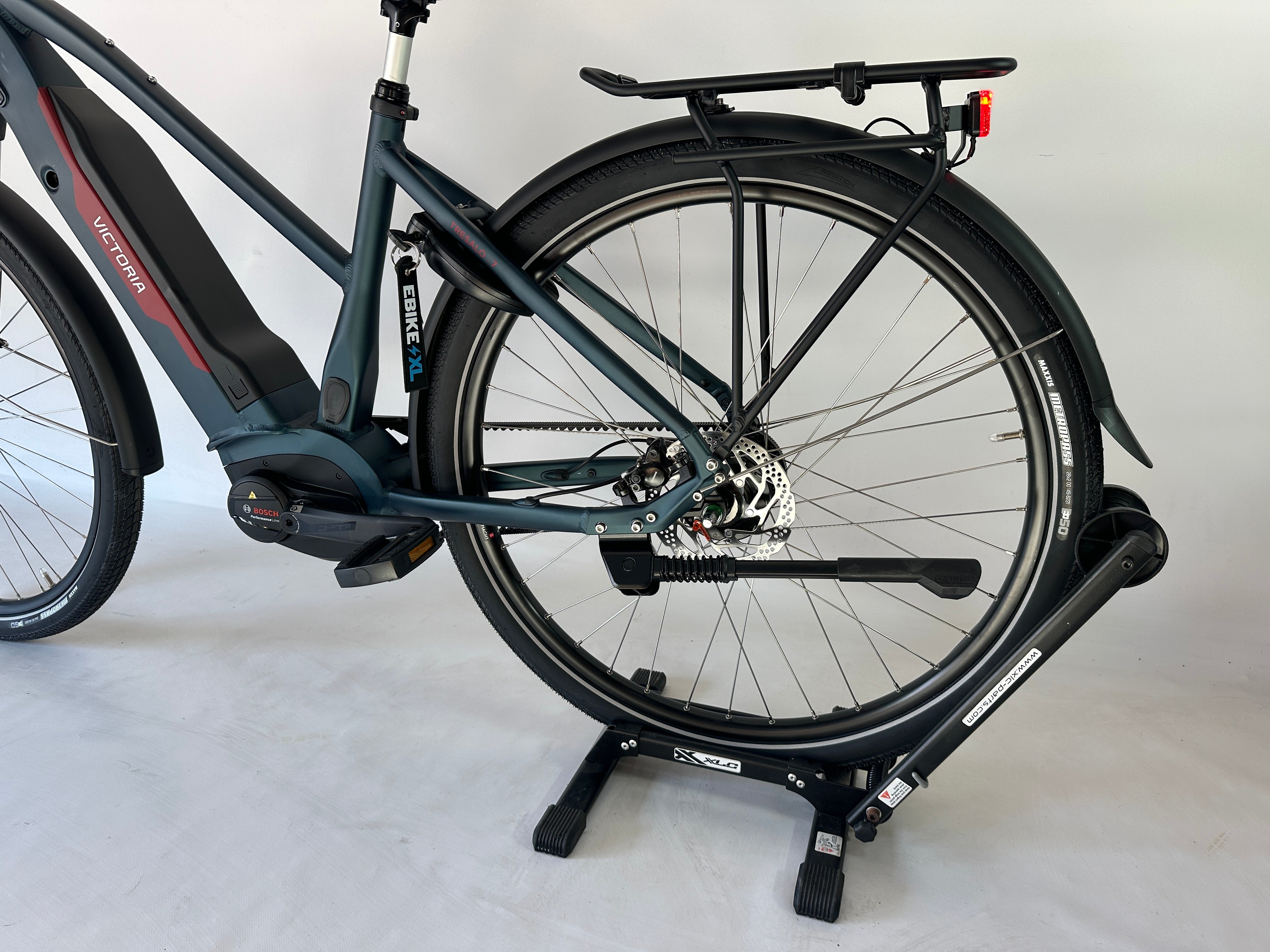 NIEUW Victoria Tresalo 7 Bosch Performance Line Middenmotor 545Wh! Belt-Drive