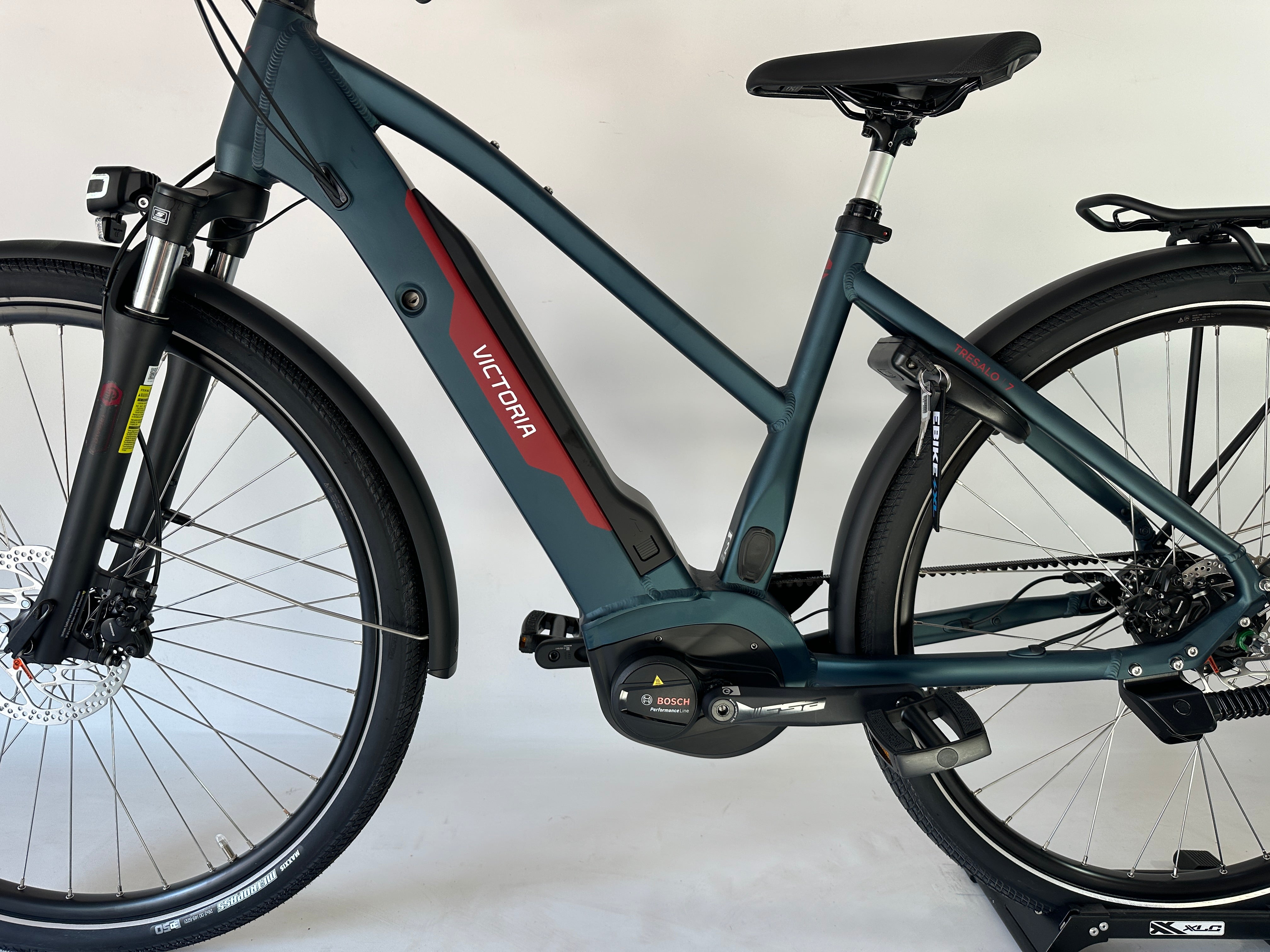 NIEUW Victoria Tresalo 7 Bosch Performance Line Middenmotor 545Wh! Belt-Drive