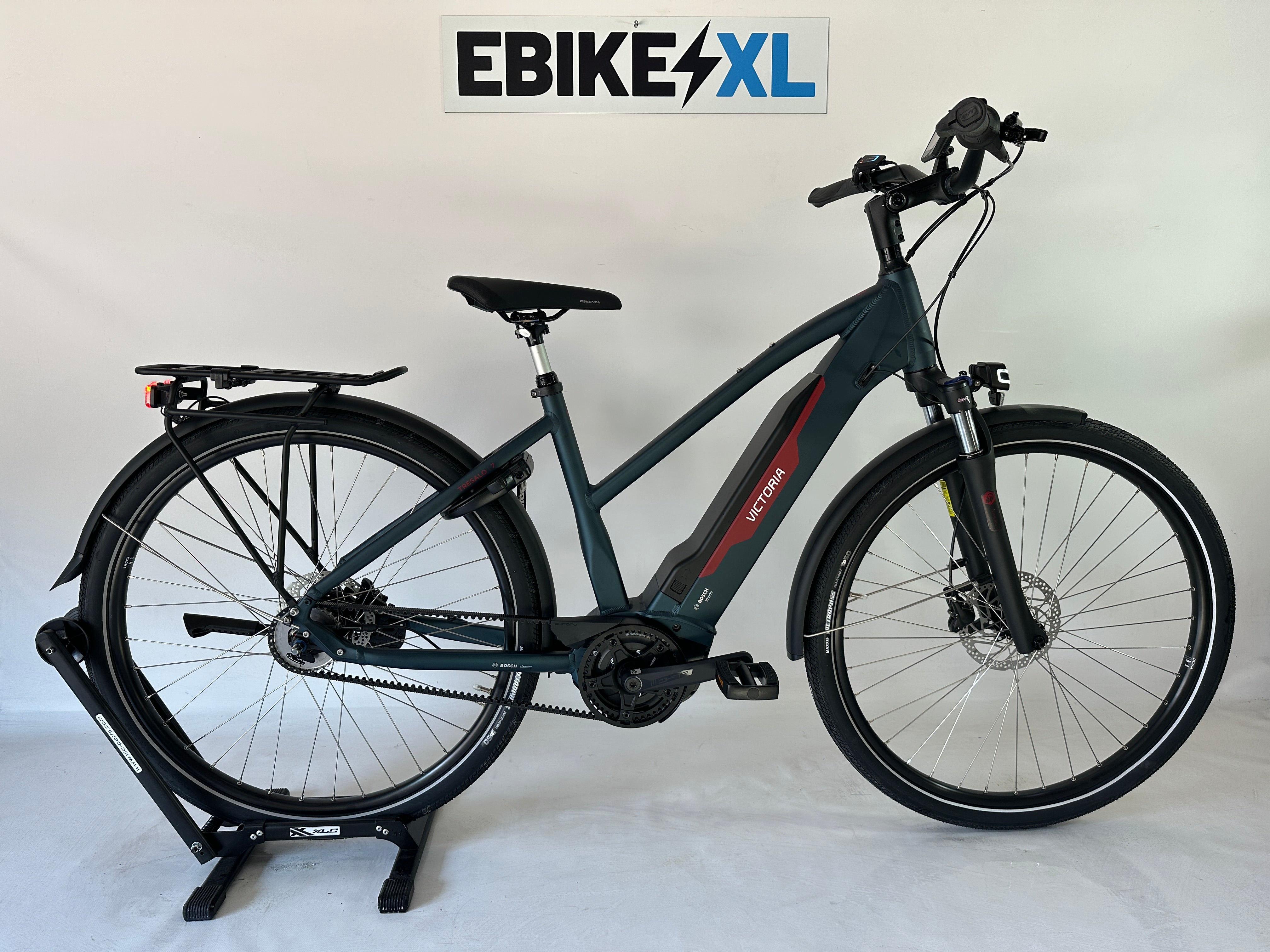 NIEUW Victoria Tresalo 7 Bosch Performance Line Middenmotor 545Wh! Belt-Drive