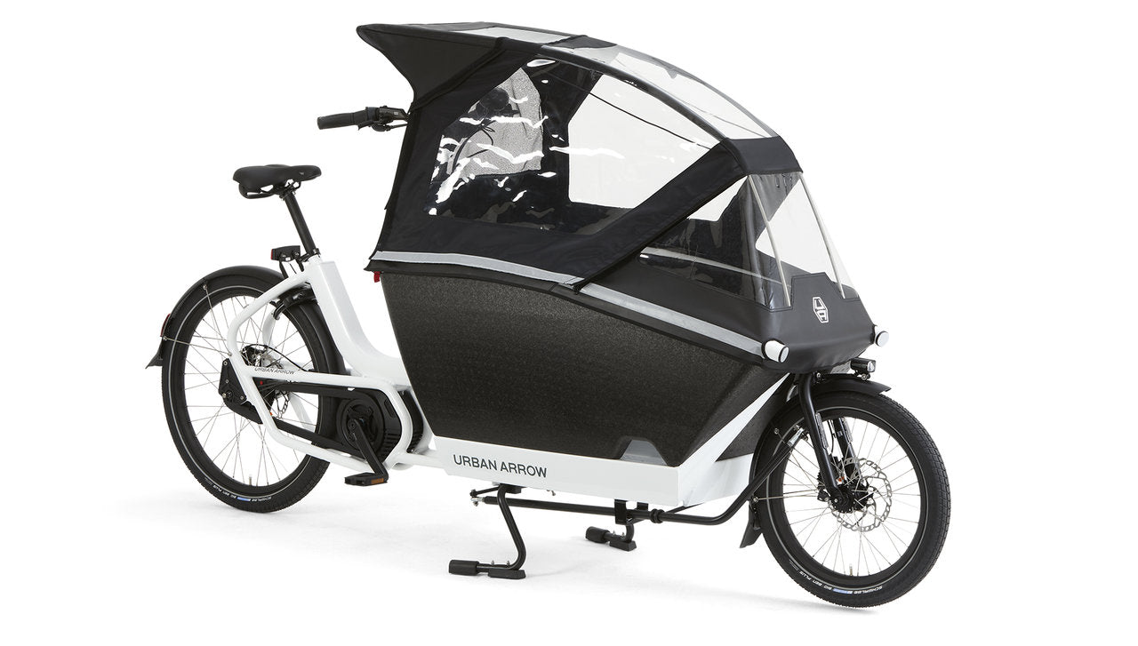 Urban Arrow Familiy Bakfiets Bosch Active/Perf Line Middenmotor