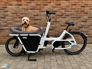 Urban Arrow Shorty Bosch Active Line Middenmotor 500Wh Enviolo | Tweedehands | eBikeXL