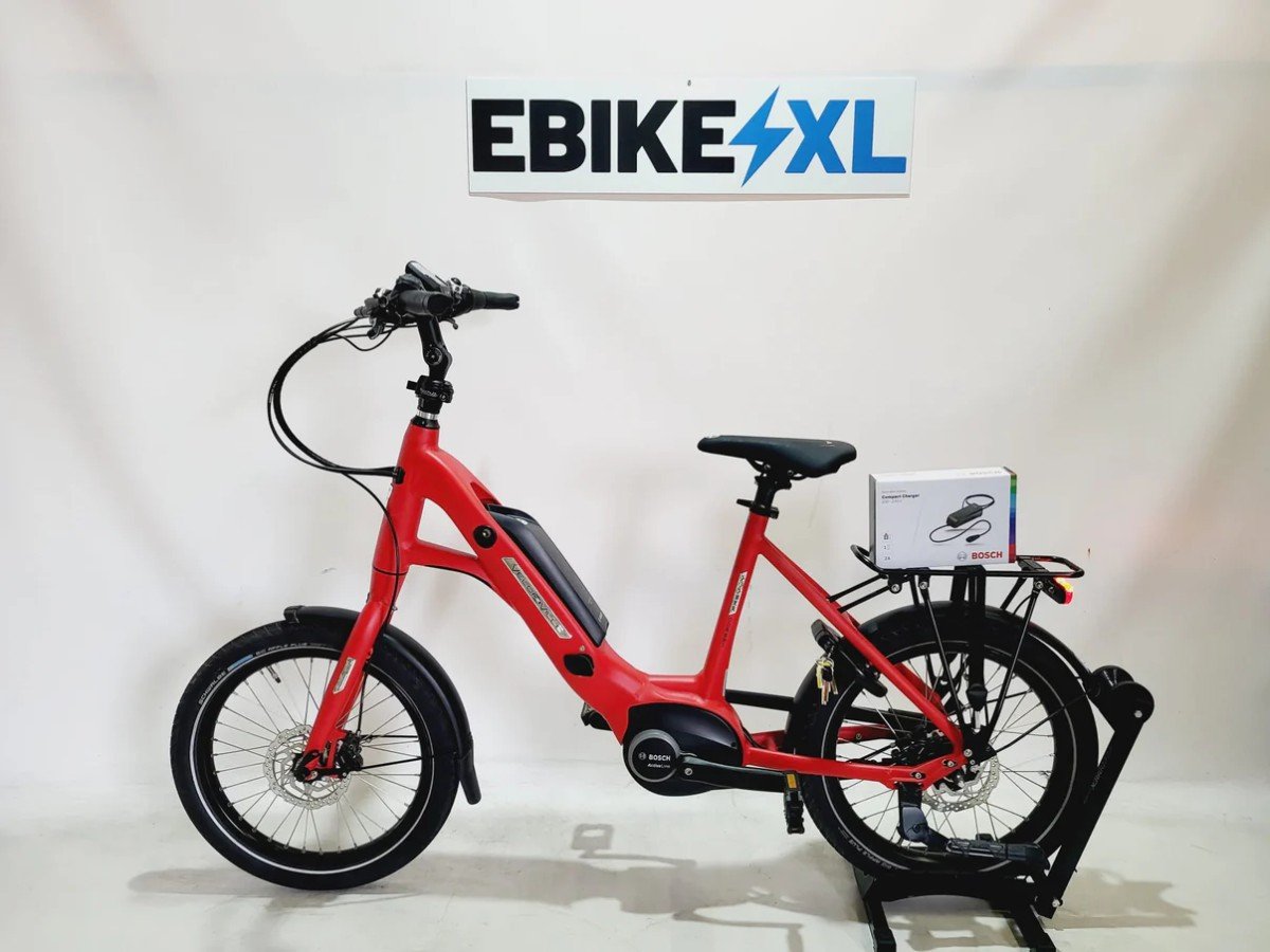 Compacte Velo de Ville KEB 200 Premium met 20-inch wielen bij eBikeXL