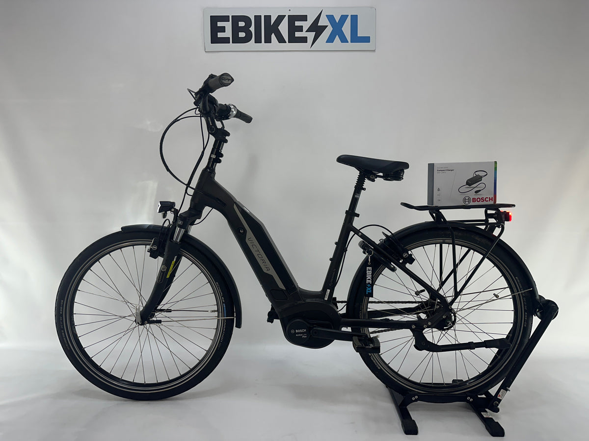 Demo Victoria e-Trekking 7.6 Wave met lage instap bij eBikeXL