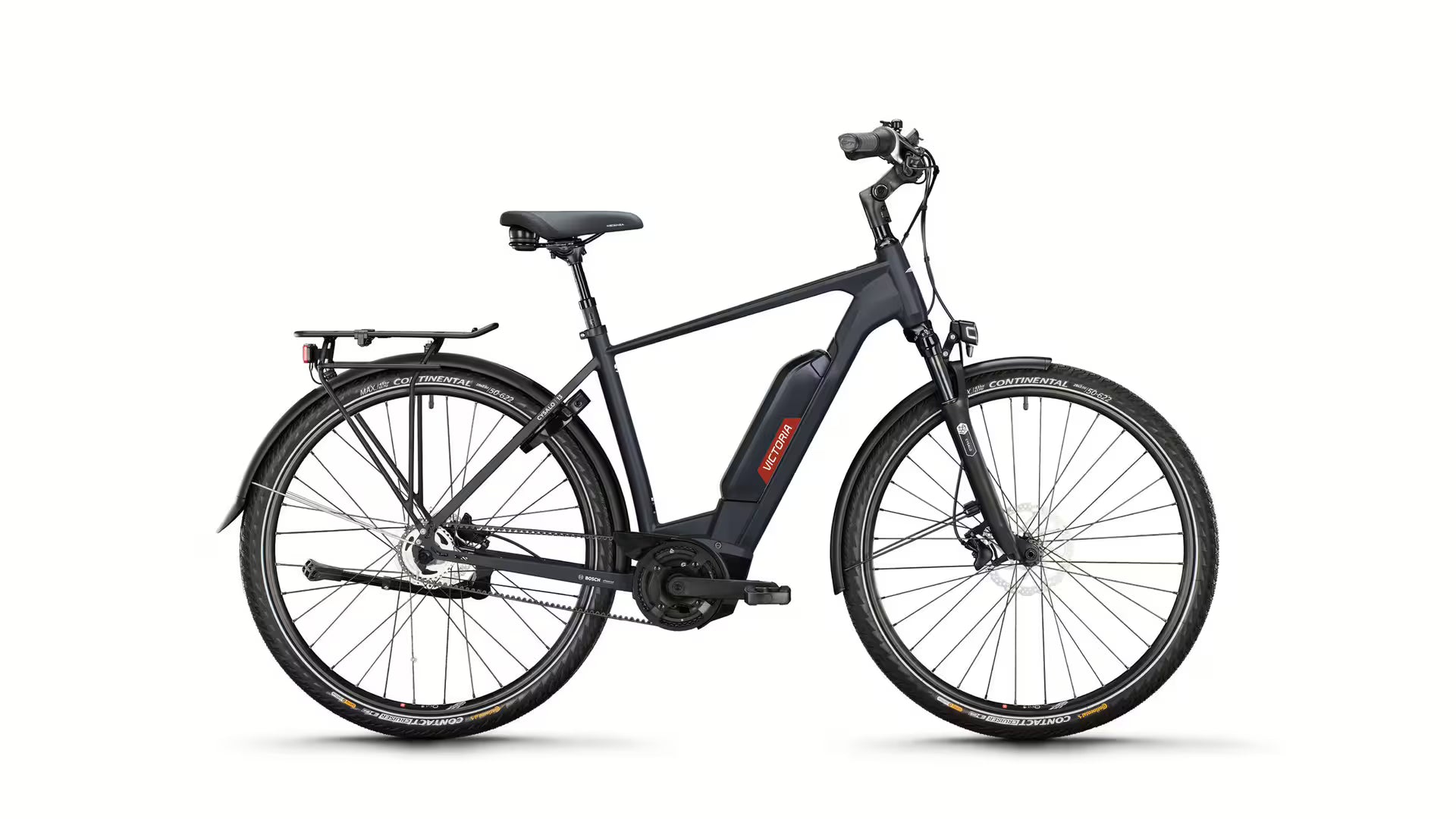NIEUW! Victoria Cysalo 13 Bosch Active Line Plus Middenmotor 545Wh Belt-Drive Smart System!