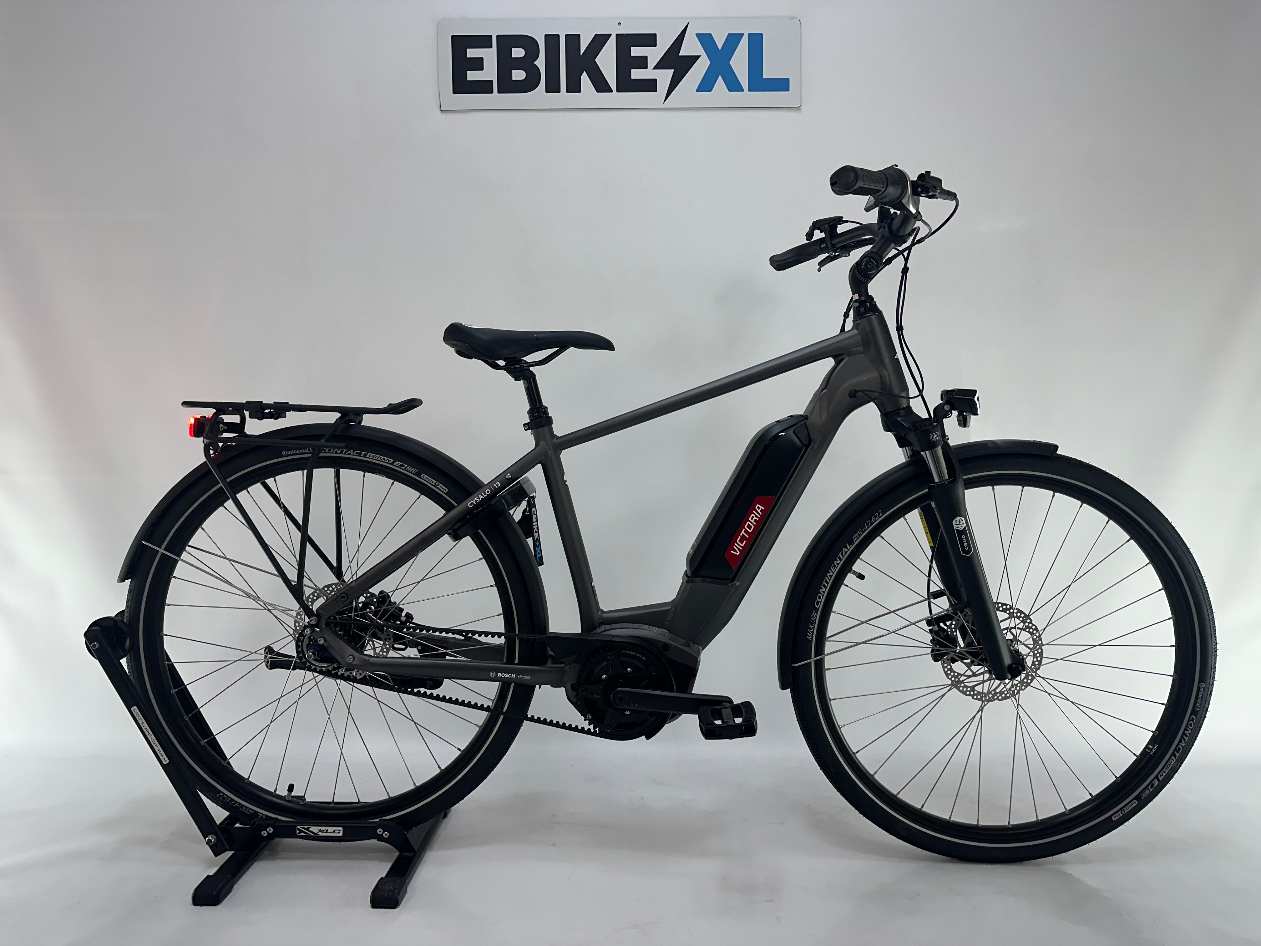 NIEUW! Victoria Cysalo 13 Bosch Active Line Plus Middenmotor 545Wh Belt-Drive Smart System!