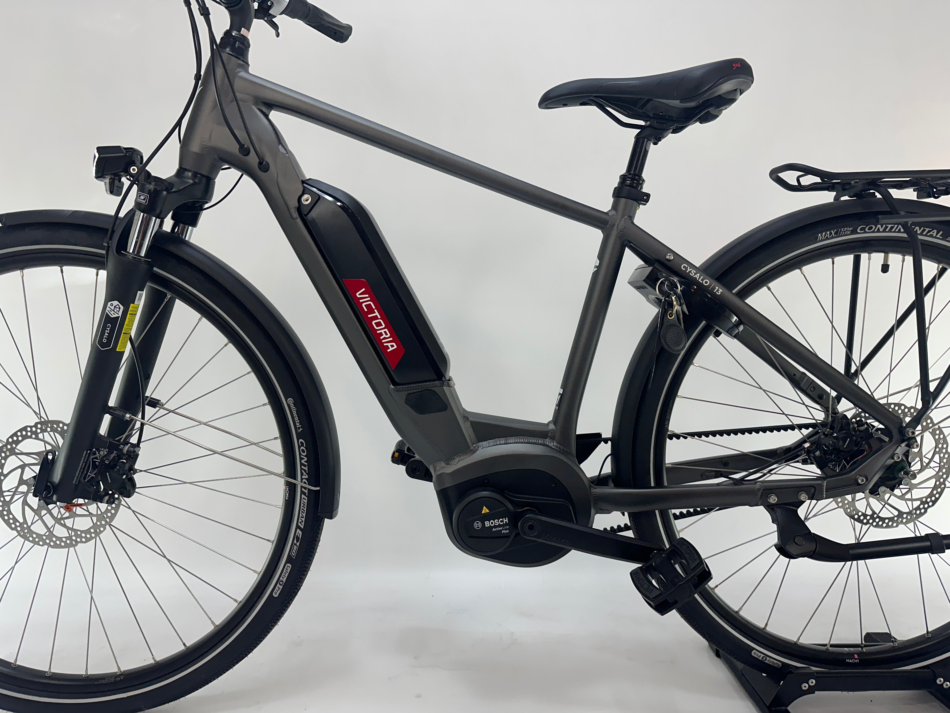 NIEUW! Victoria Cysalo 13 Bosch Active Line Plus Middenmotor 545Wh Belt-Drive Smart System!