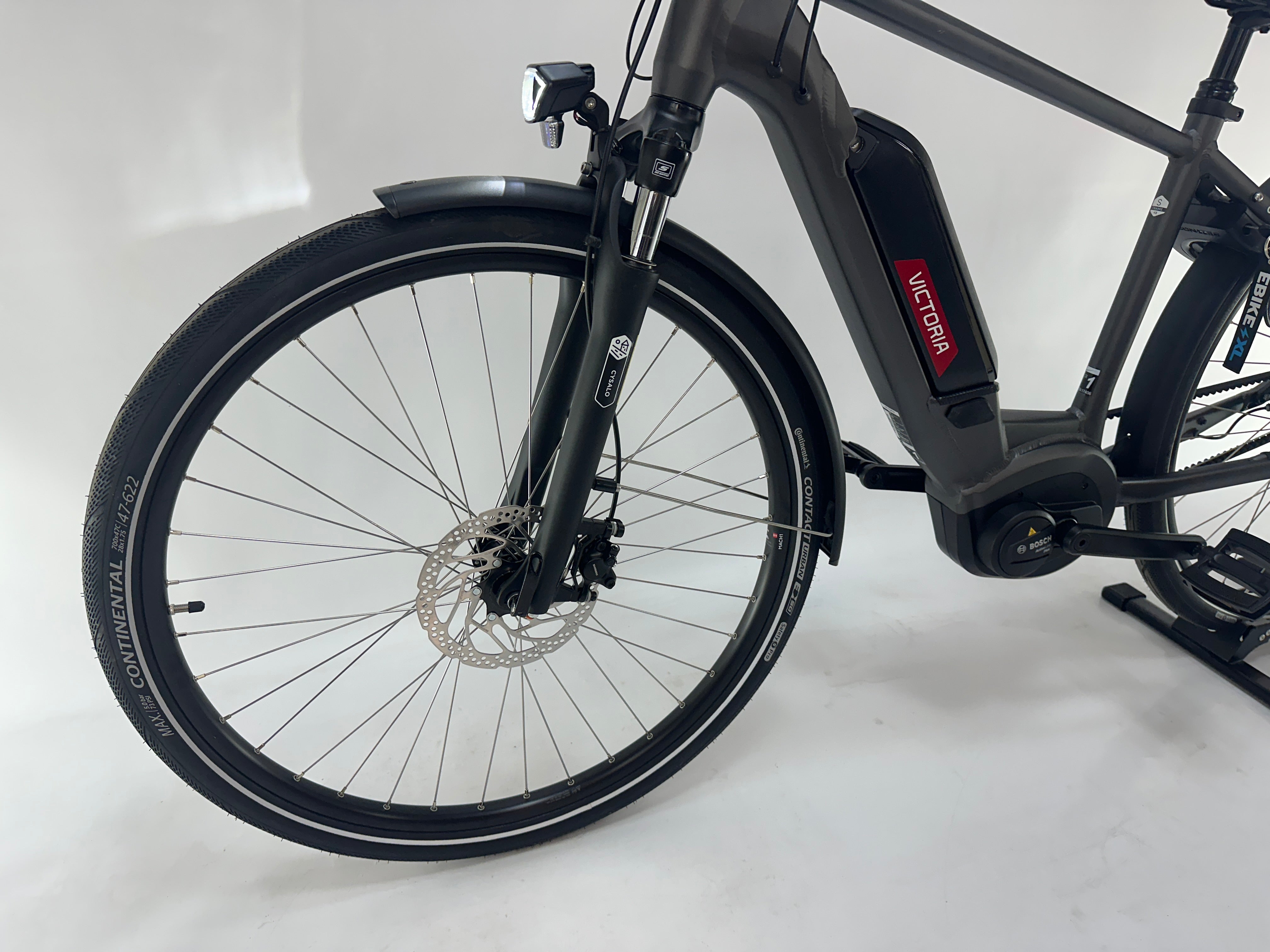NIEUW! Victoria Cysalo 13 Bosch Active Line Plus Middenmotor 545Wh Belt-Drive Smart System!