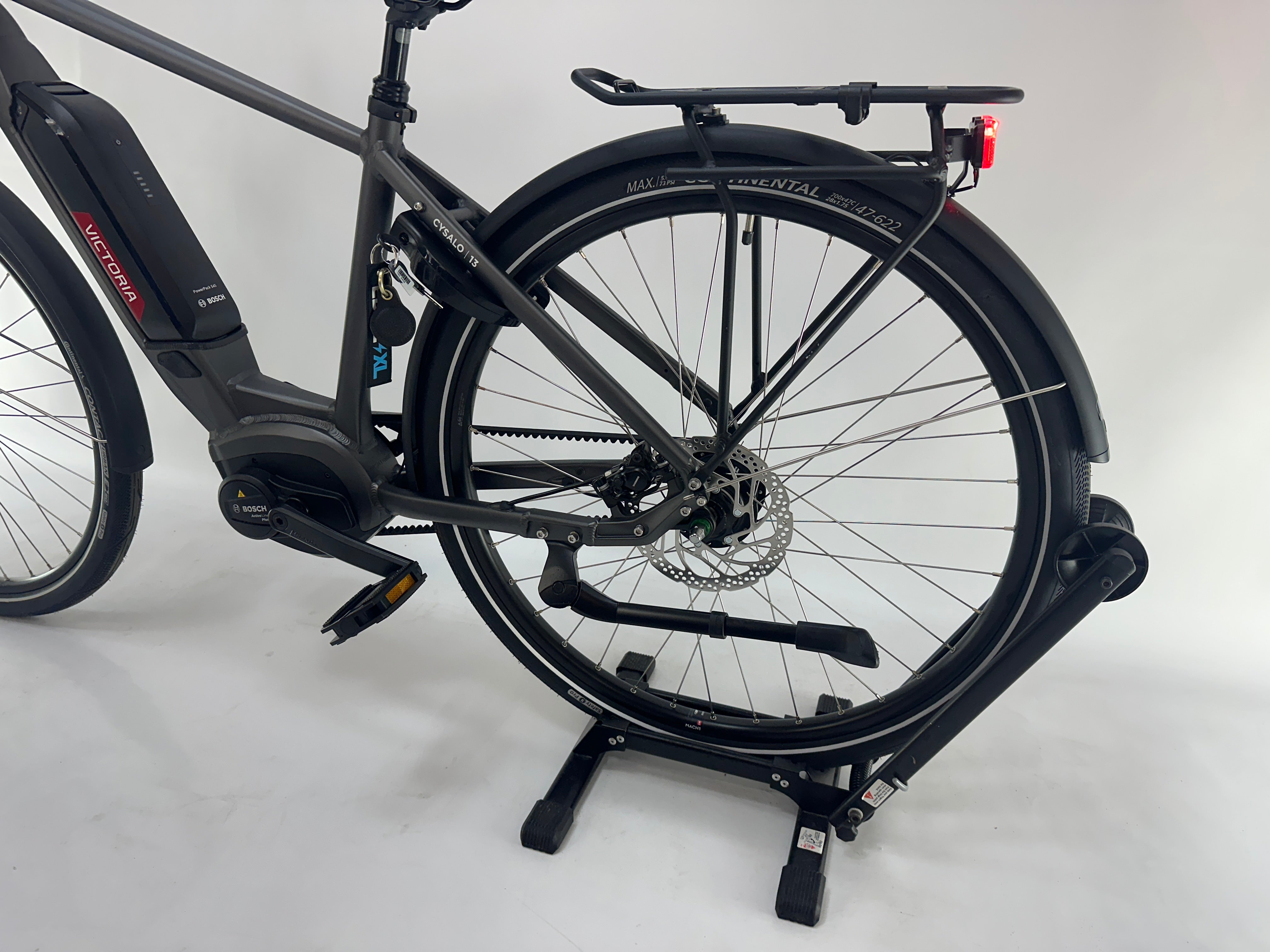 NIEUW! Victoria Cysalo 13 Bosch Active Line Plus Middenmotor 545Wh Belt-Drive Smart System!