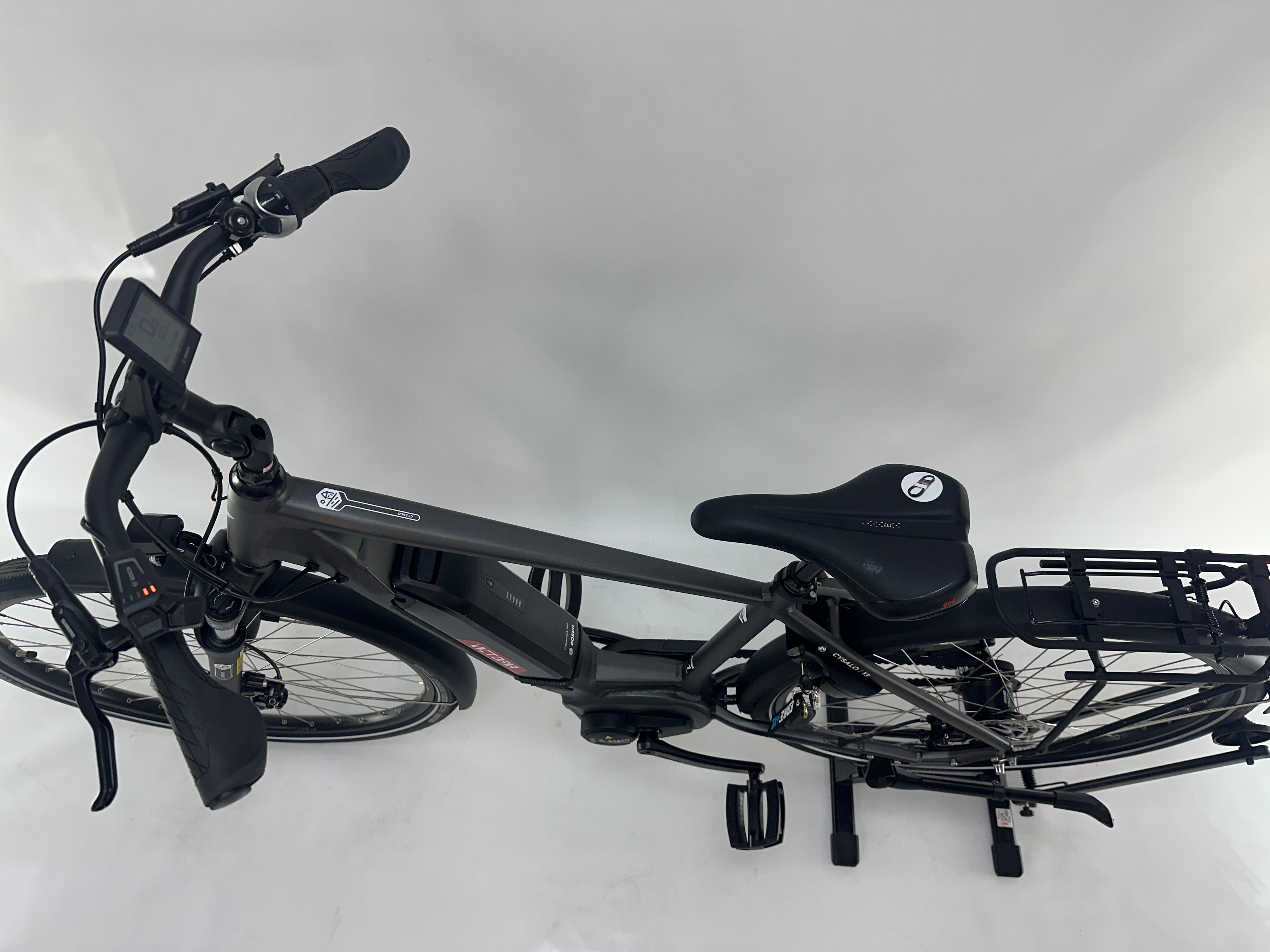 NIEUW! Victoria Cysalo 13 Bosch Active Line Plus Middenmotor 545Wh Belt-Drive Smart System!