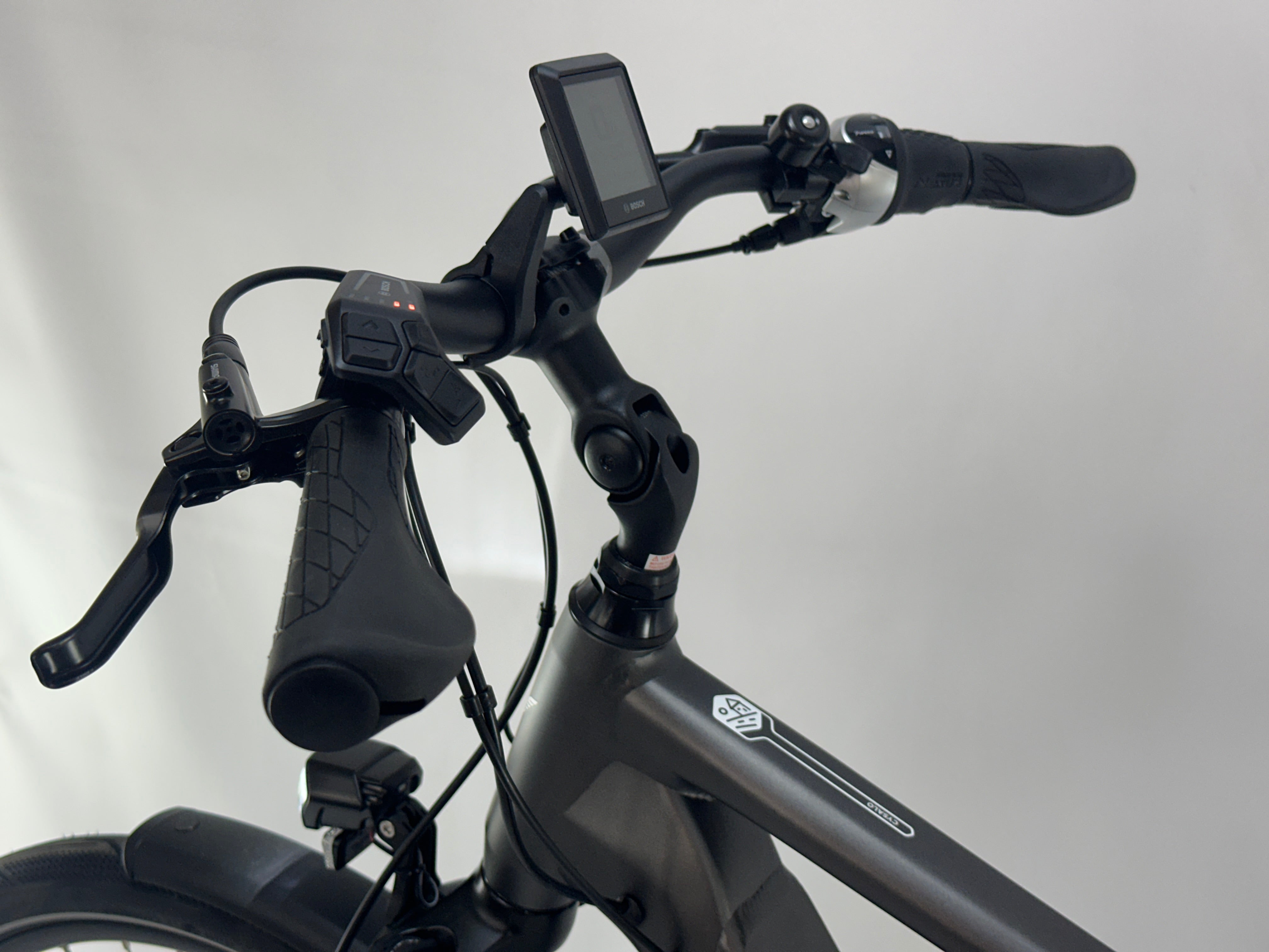 NIEUW! Victoria Cysalo 13 Bosch Active Line Plus Middenmotor 545Wh Belt-Drive Smart System!