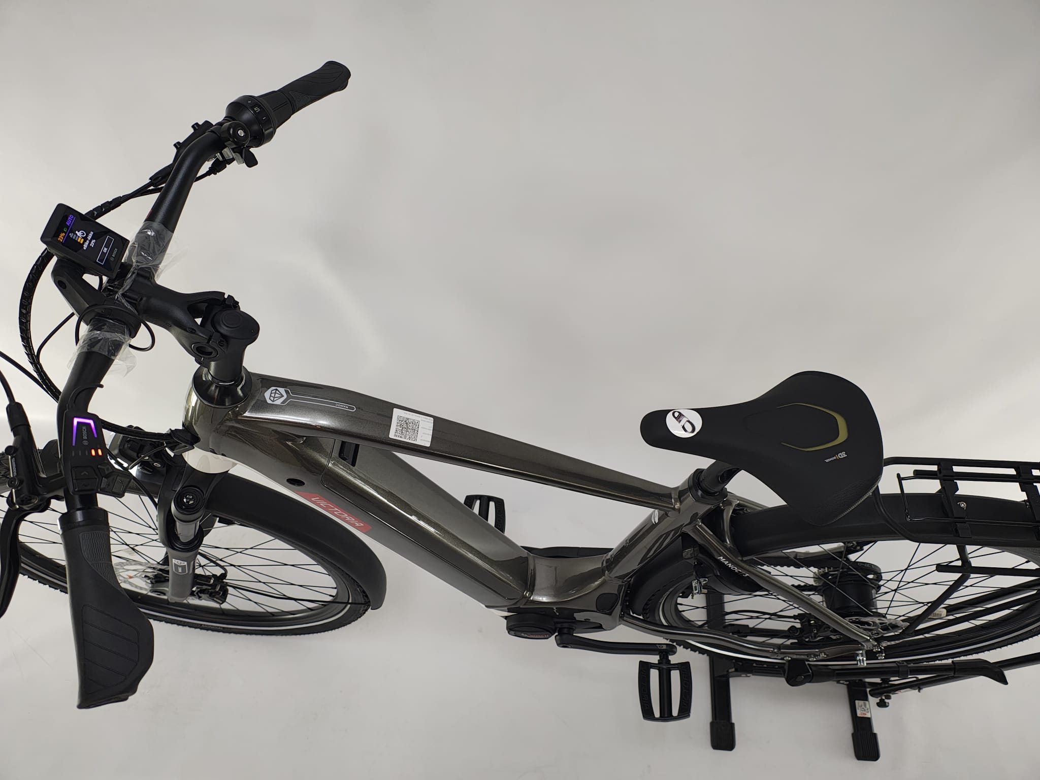 NIEUW Victoria Manoc 3 Bosch Performance Line Middenmotor 625Wh B Smart System!