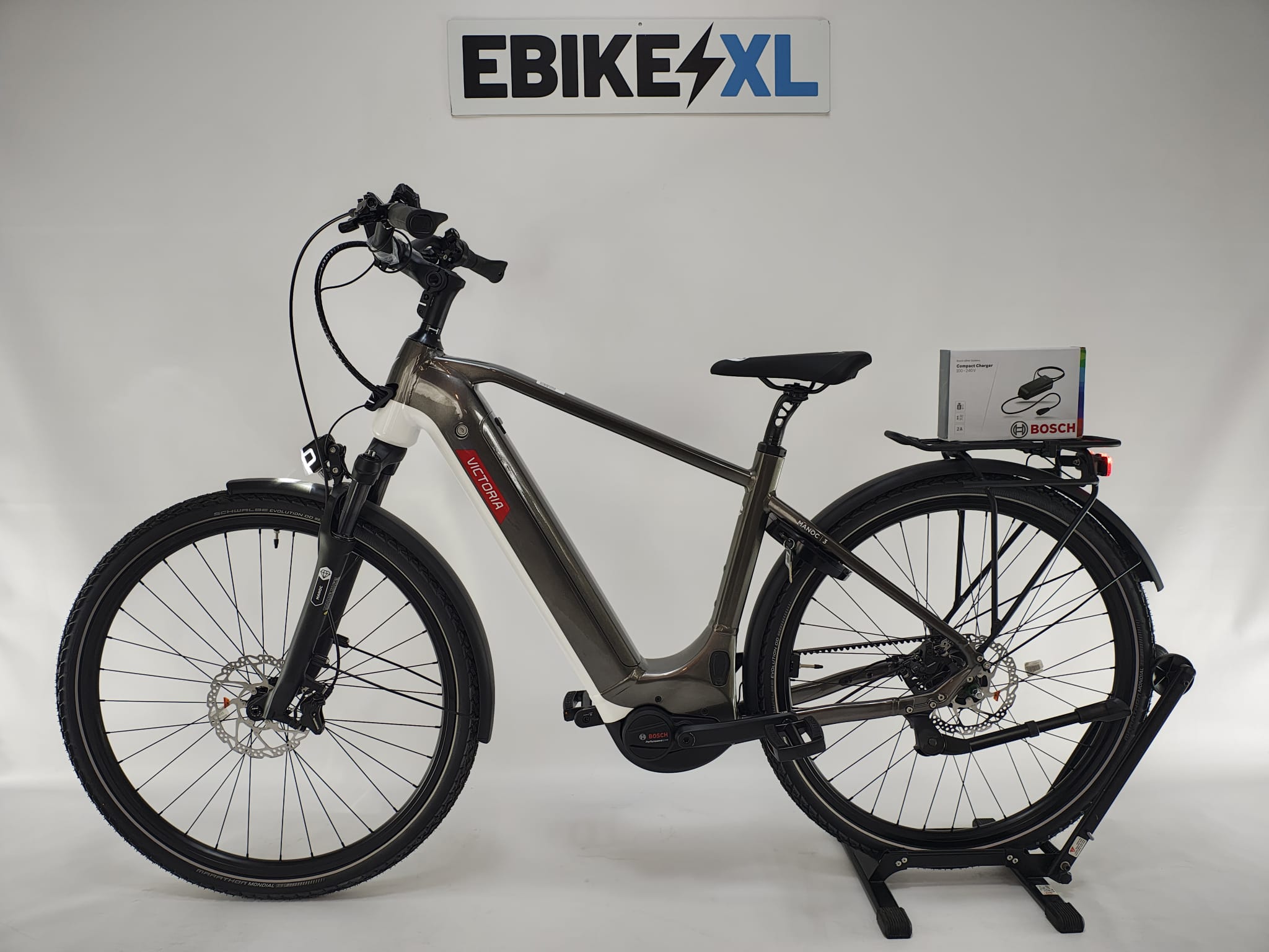 NIEUW Victoria Manoc 3 Bosch Performance Line Middenmotor 625Wh B Smart System!