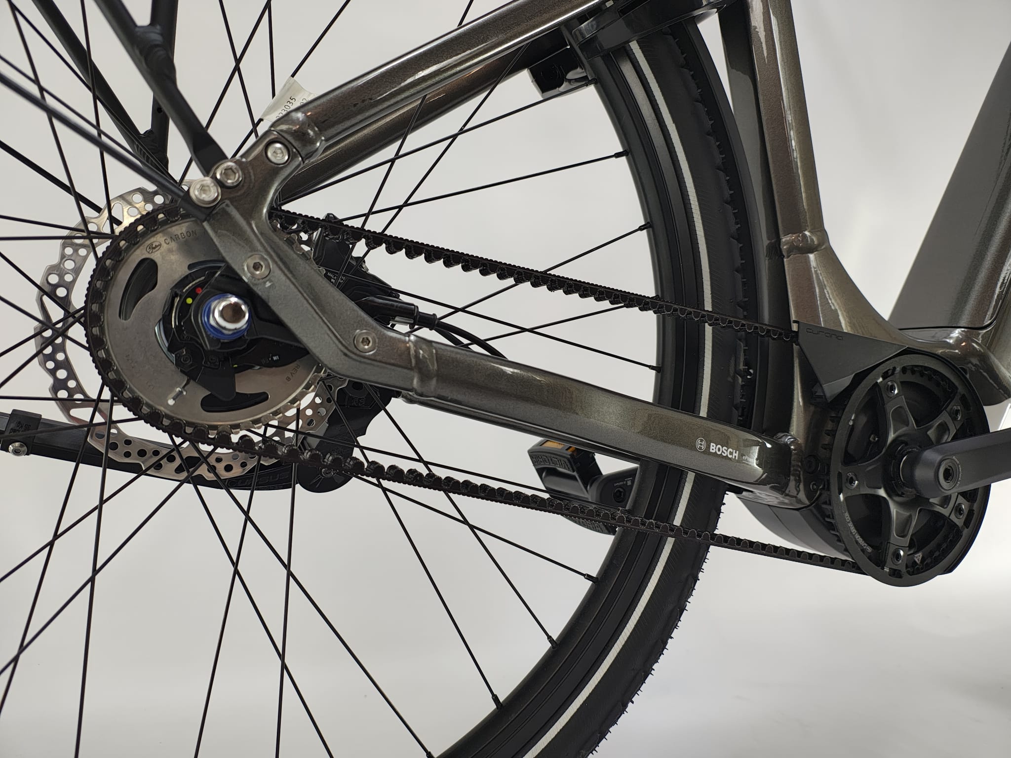 NIEUW Victoria Manoc 3 Bosch Performance Line Middenmotor 625Wh B Smart System!