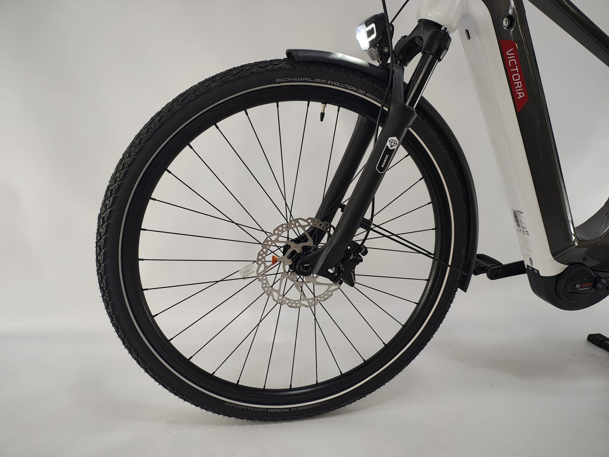 NIEUW Victoria Manoc 3 Bosch Performance Line Middenmotor 625Wh B Smart System!