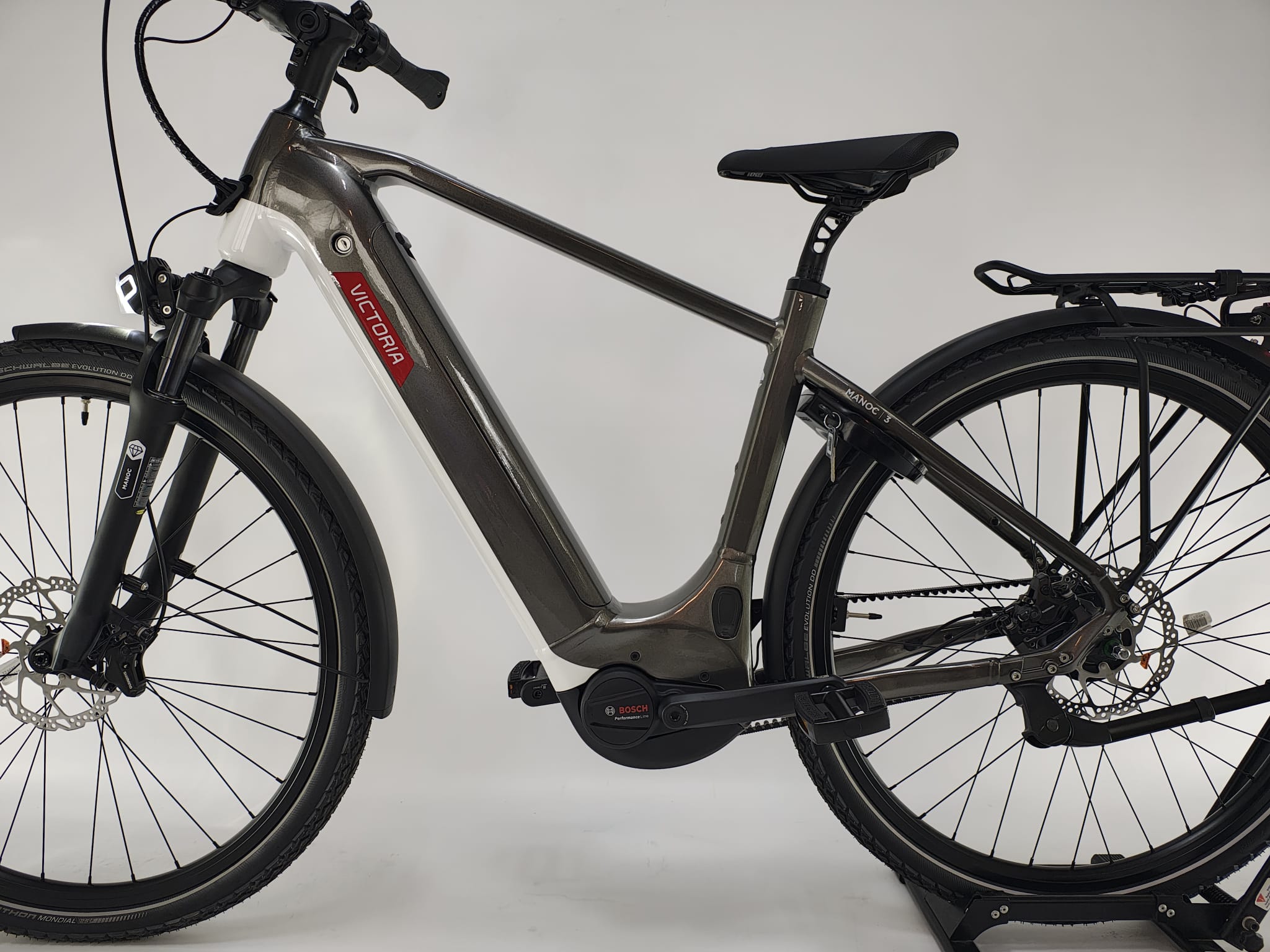 NIEUW Victoria Manoc 3 Bosch Performance Line Middenmotor 625Wh B Smart System!