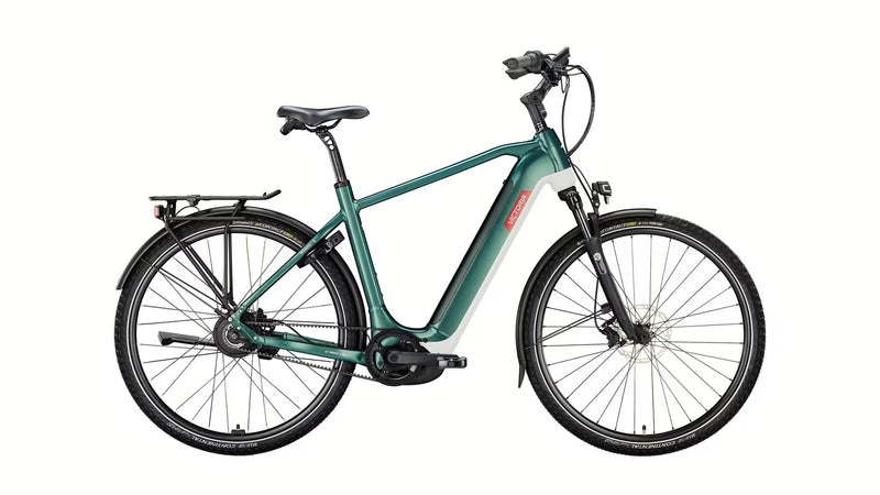NIEUW Victoria Manoc 5 Bosch Performance Line CX Middenmotor 750Wh Belt-Drive Smart