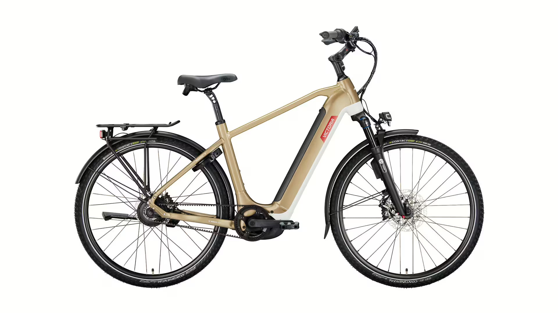 NIEUW! Victoria Manoc 7 Bosch Performance Line CX Middenmotor 750Wh Belt-Drive Smart (op bestelling met levertijd)