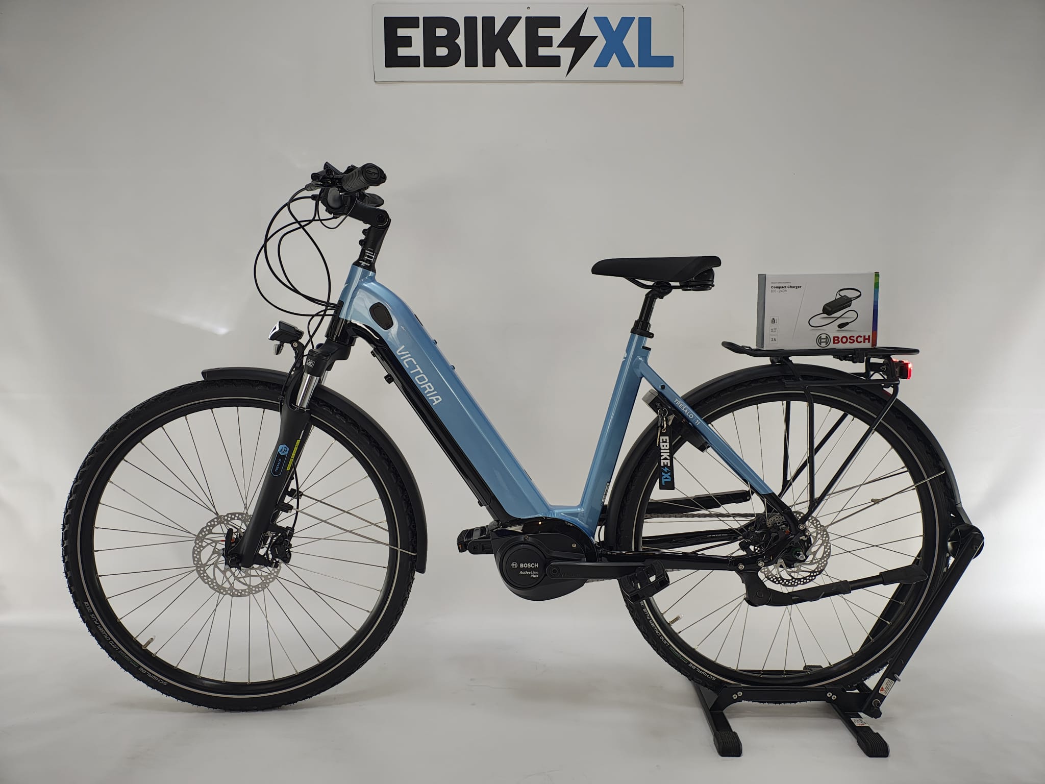 NIEUW Victoria Tresalo 11 Bosch Active Line Plus Middenmotor 500Wh!