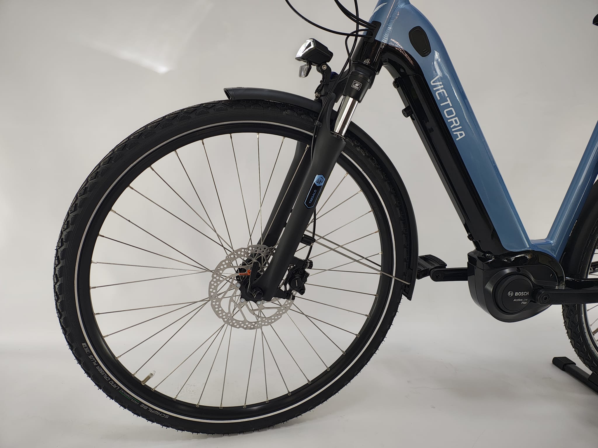 NIEUW Victoria Tresalo 11 Bosch Active Line Plus Middenmotor 500Wh!