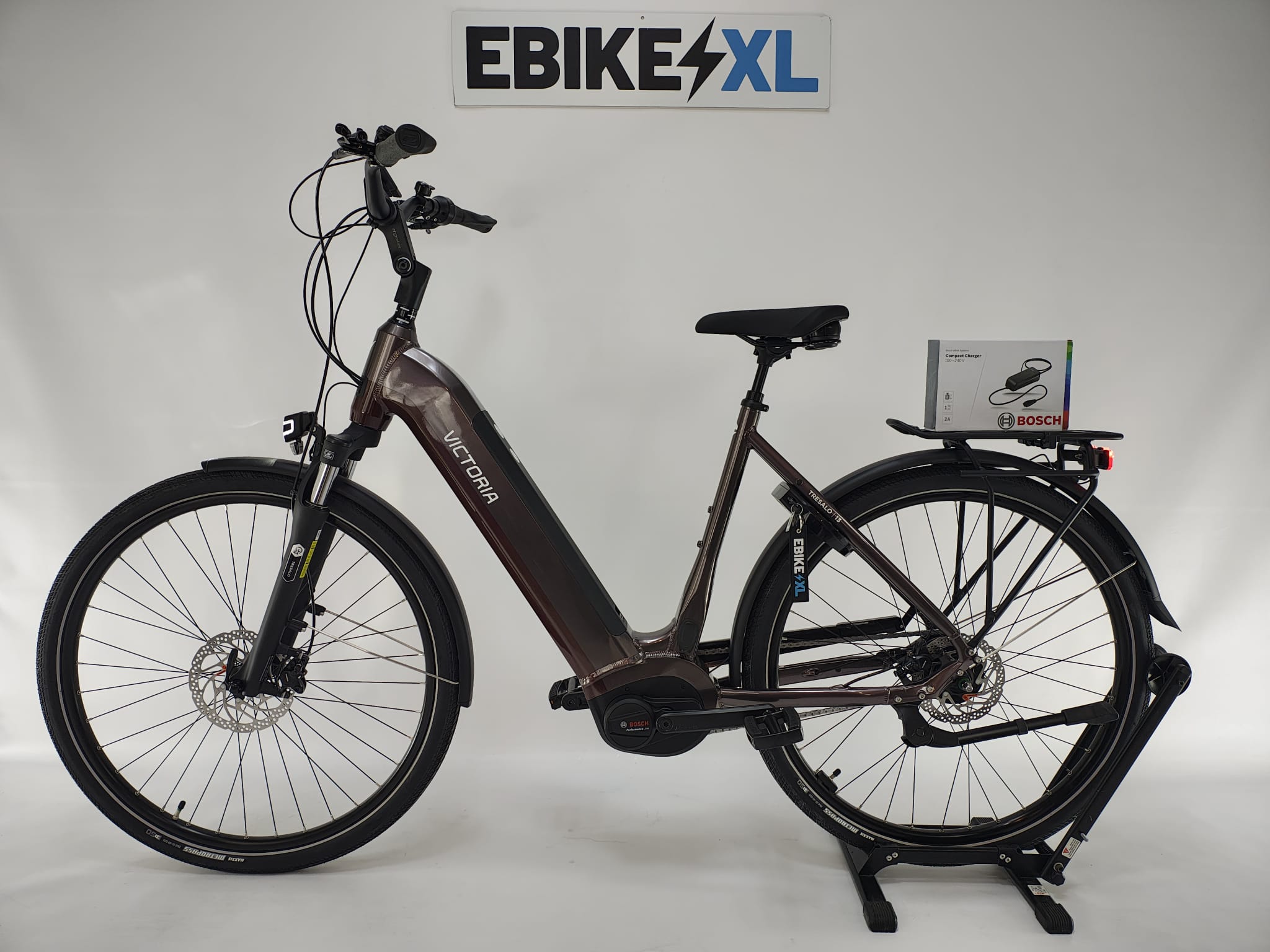 NIEUW! Victoria Tresalo 13 Bosch Performance Line Middenmotor 500Wh Smart System