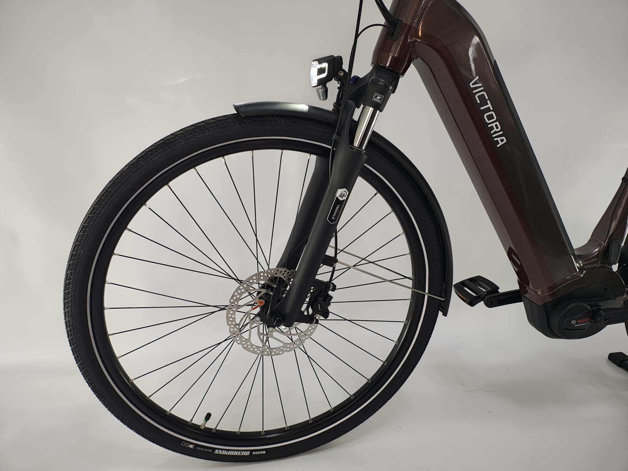 NIEUW! Victoria Tresalo 13 Bosch Performance Line Middenmotor 500Wh Smart System