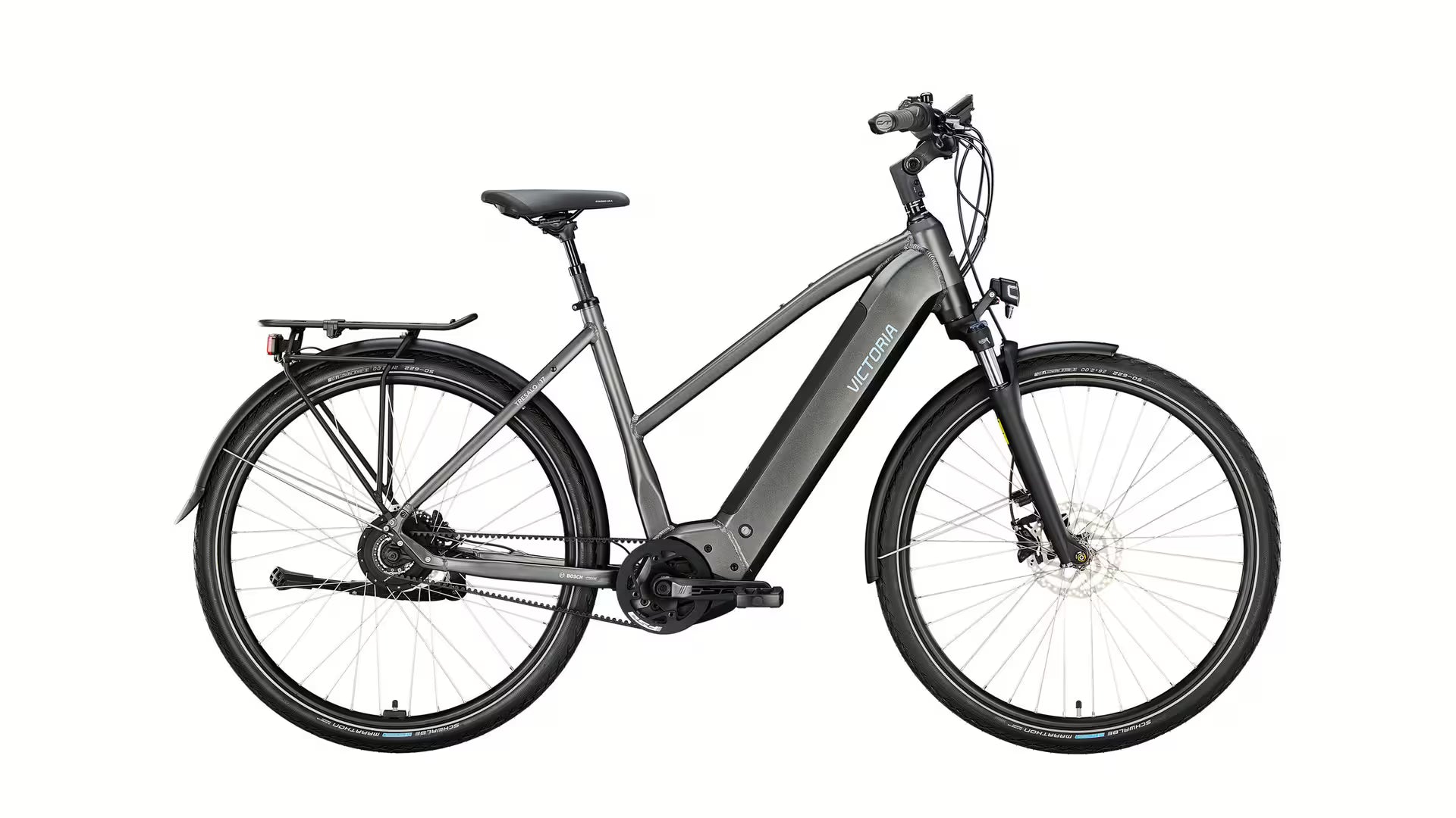 NIEUW Victoria Tresalo 17 Bosch Performance Line CX Middenmotor 750Wh Belt-Drive Smart (op bestelling met levertijd)