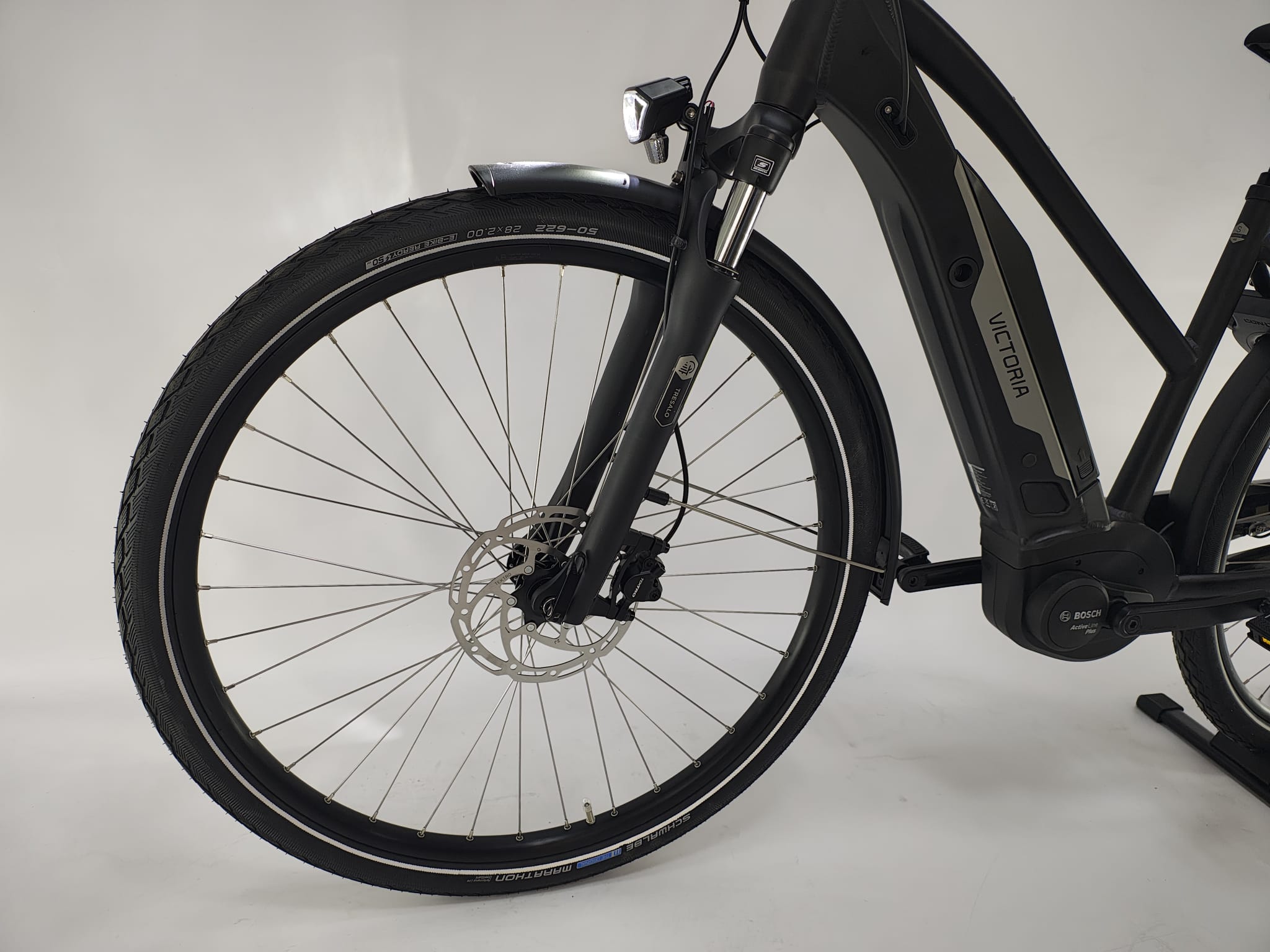 NIEUW Victoria Tresalo 3 Bosch Active Line Plus Middenmotor 500Wh!