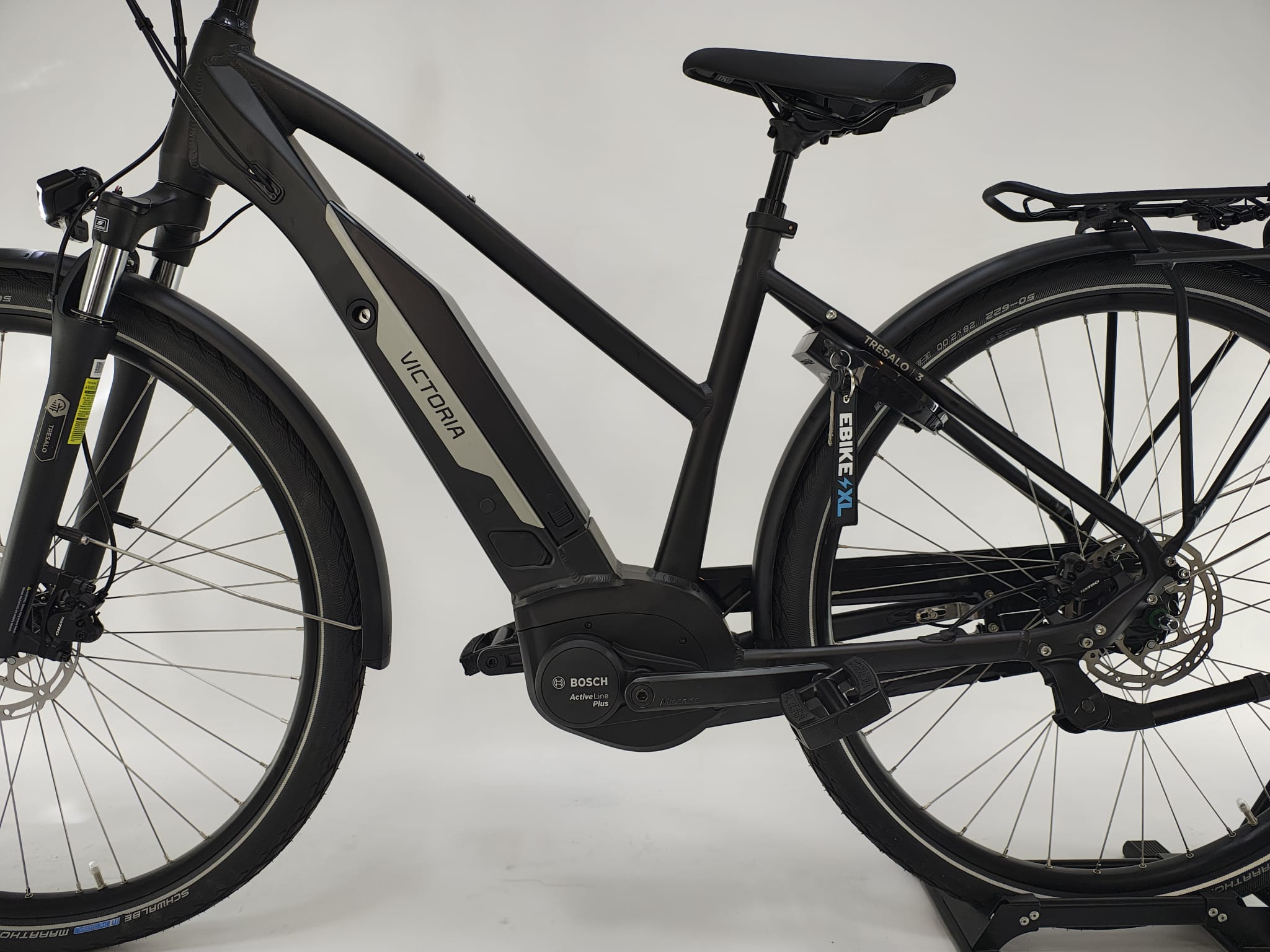 NIEUW Victoria Tresalo 3 Bosch Active Line Plus Middenmotor 500Wh!