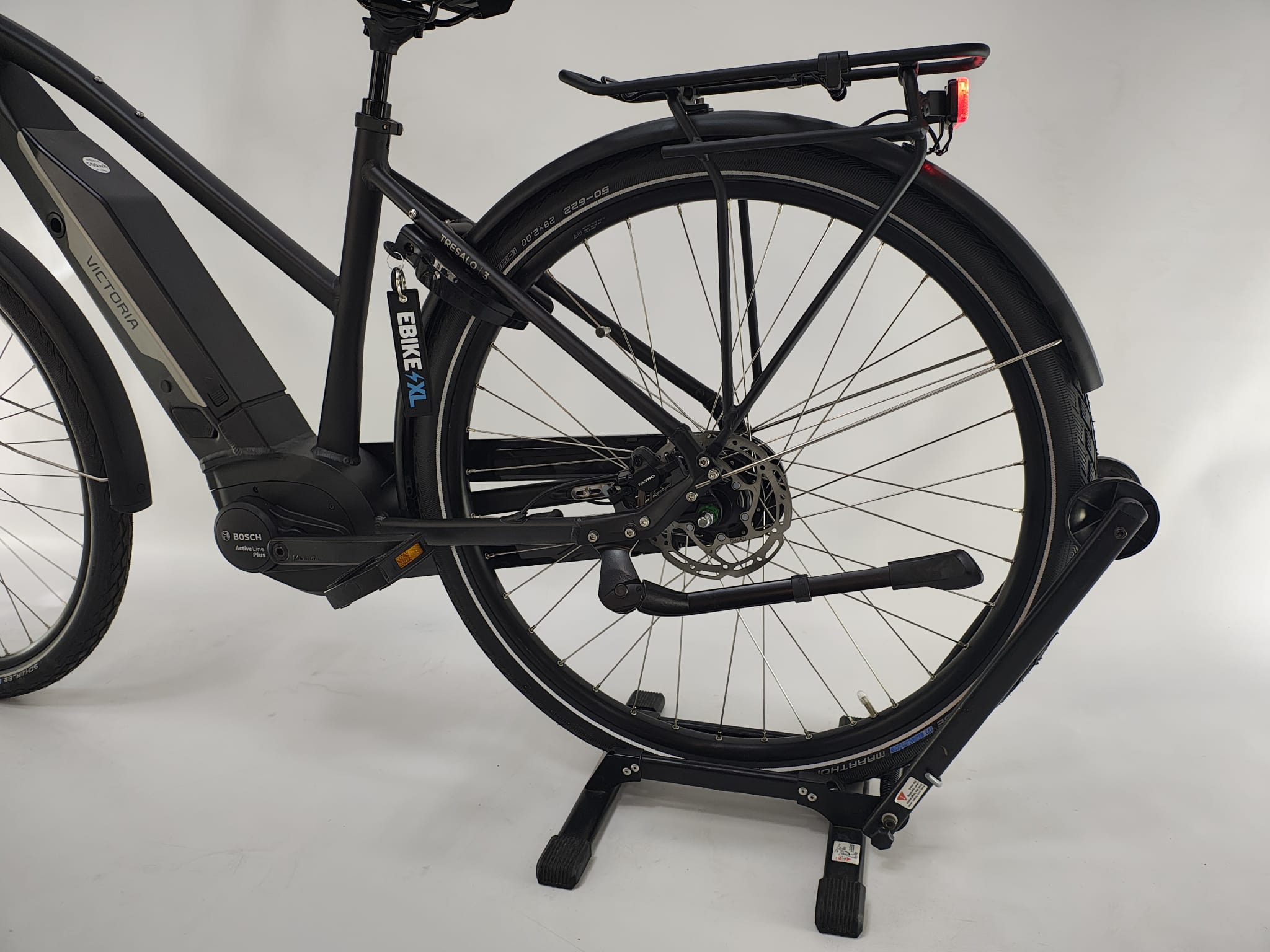 NIEUW Victoria Tresalo 3 Bosch Active Line Plus Middenmotor 500Wh!