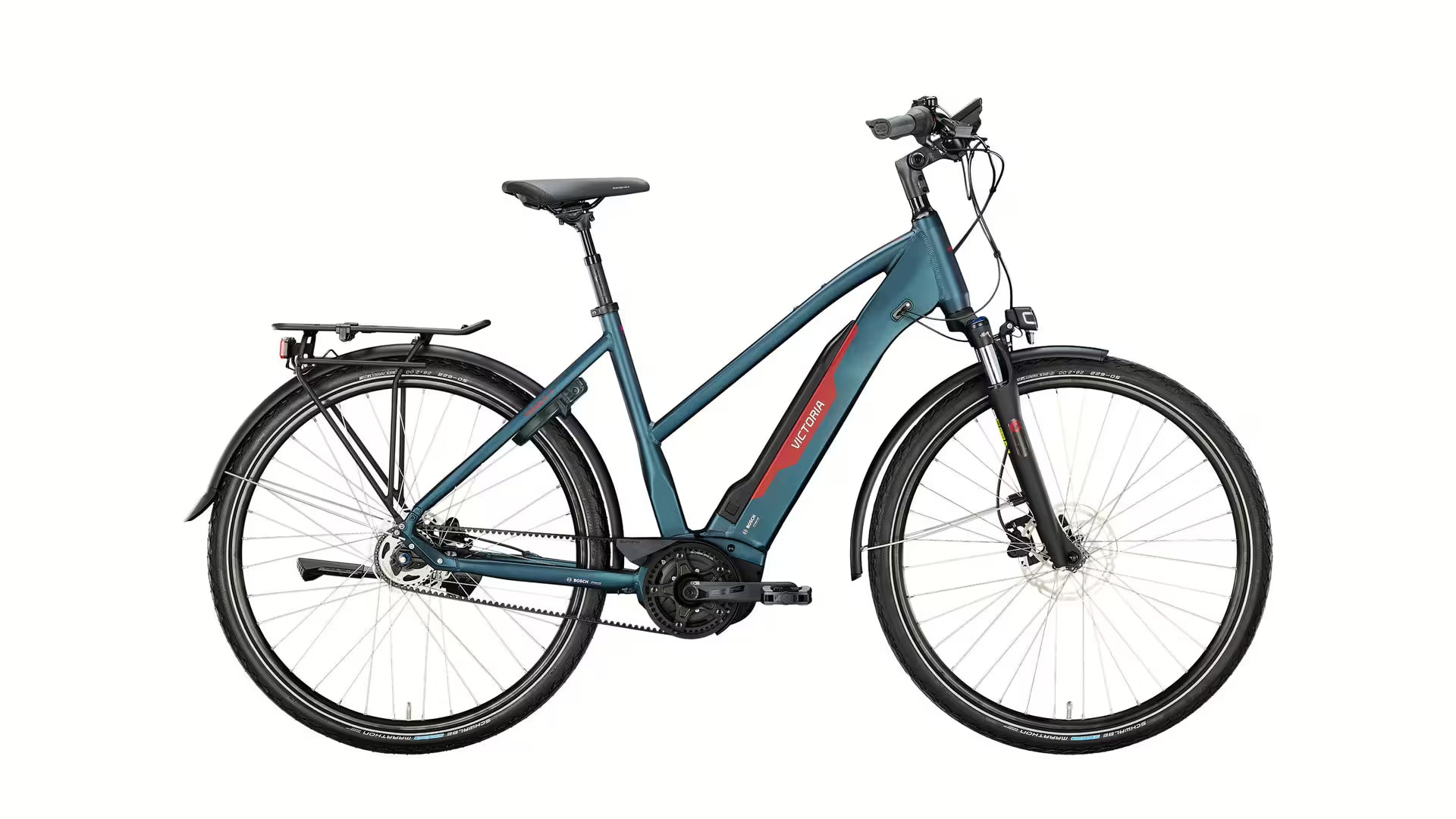 NIEUW Victoria Tresalo 7 Bosch Performance Line Middenmotor 545Wh! Belt-Drive (op bestelling met levertijd)