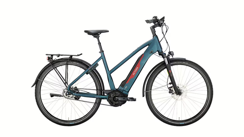 NIEUW Victoria Tresalo 7 Bosch Performance Line Middenmotor 545Wh! Belt-Drive