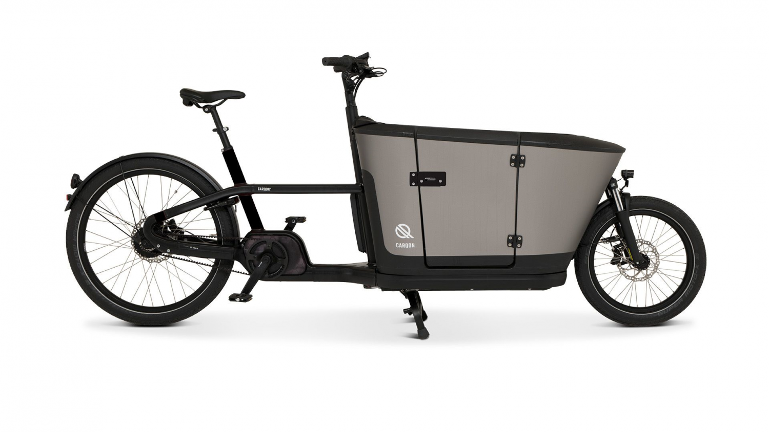 Carqon Classic met kinderdeur Bosch Cargo Line Middenmotor 500Wh Belt-Drive | Tweedehands | met 1 of 2 jaar garantie vanaf