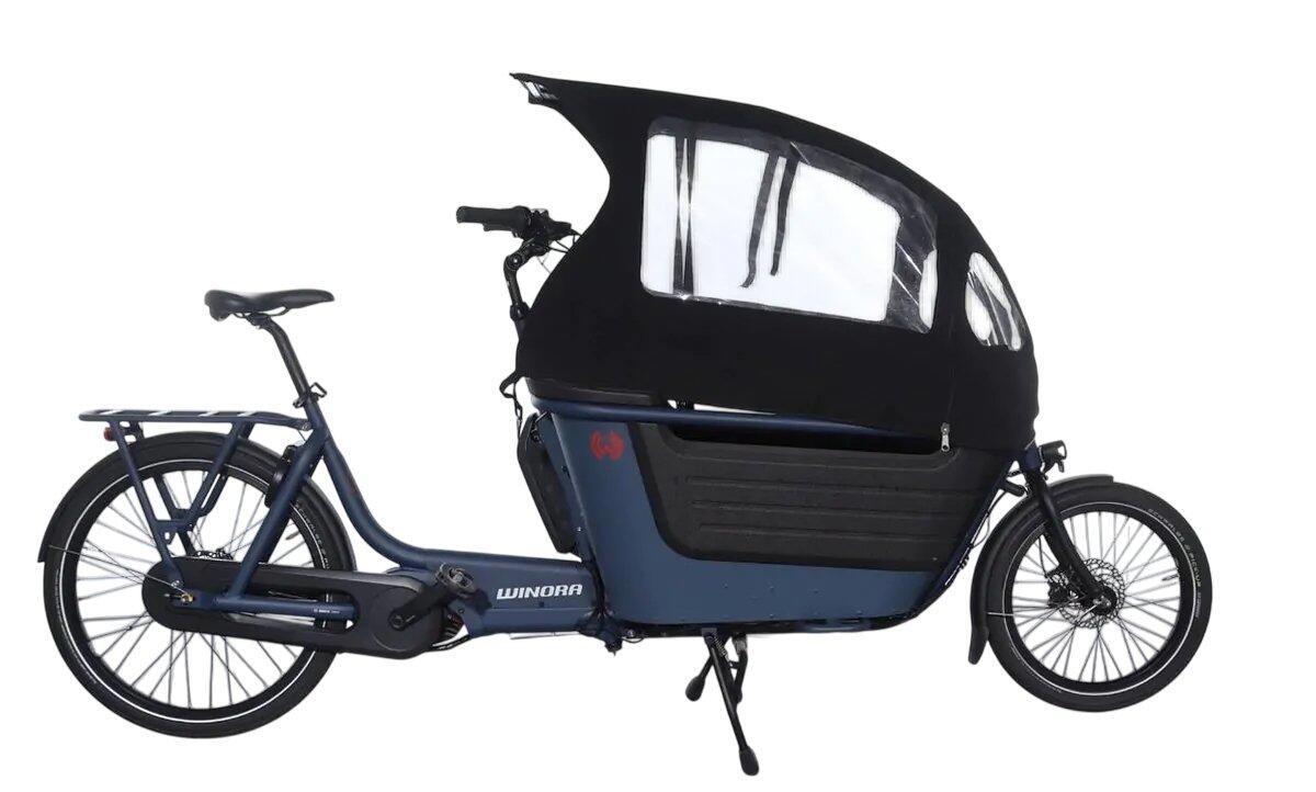 Winora F.U.B 2W Bosch Cargo Line Middenmotor met Enviolo met 1 of 2 jaar garantie vanaf
