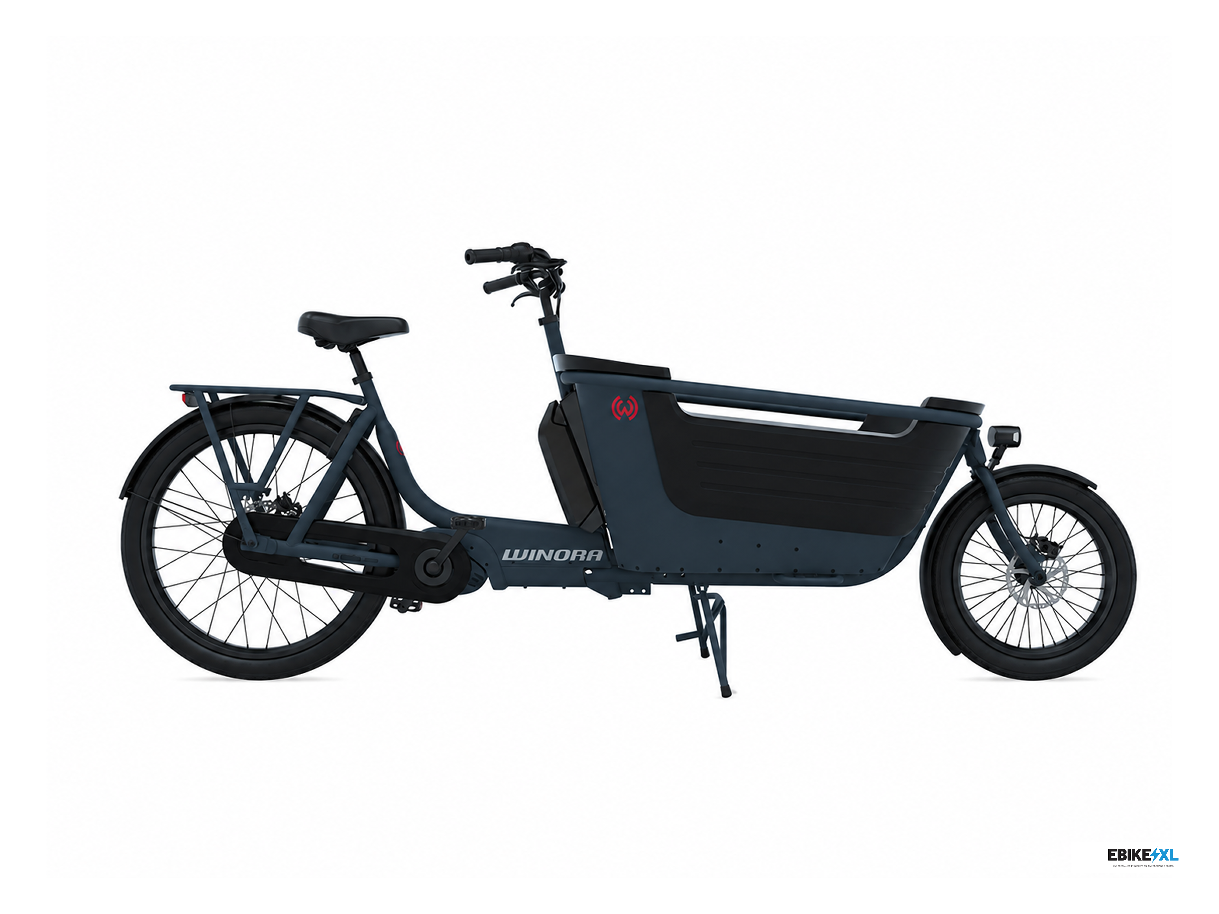 Winora F.U.B 2W Bosch Cargo Line Middenmotor met Enviolo | Tweedehands | 1 jaar garantie | Prijs vanaf