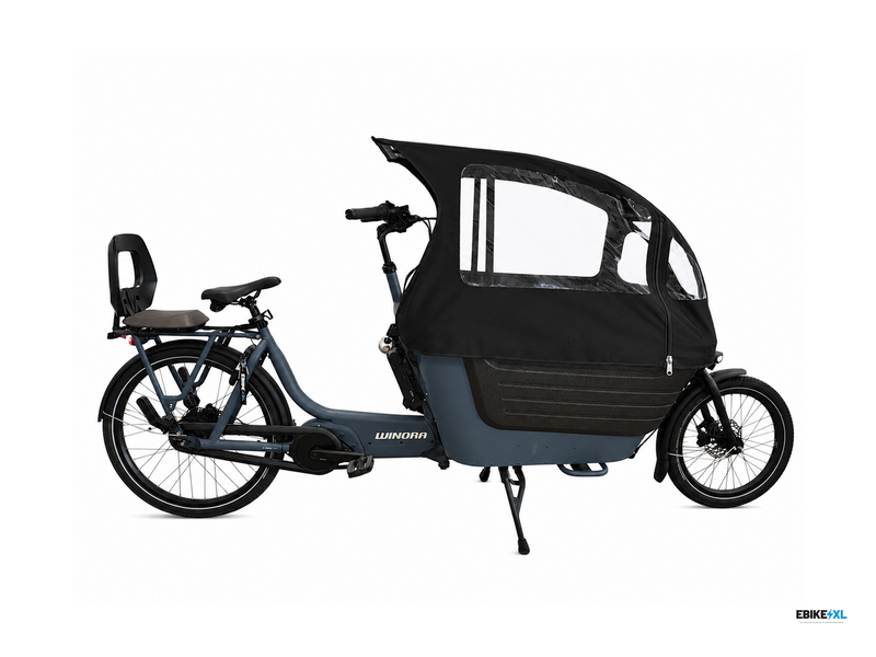 Winora F.U.B 2W Bosch Cargo Line Middenmotor met Enviolo | Tweedehands | 1 jaar garantie | Prijs vanaf