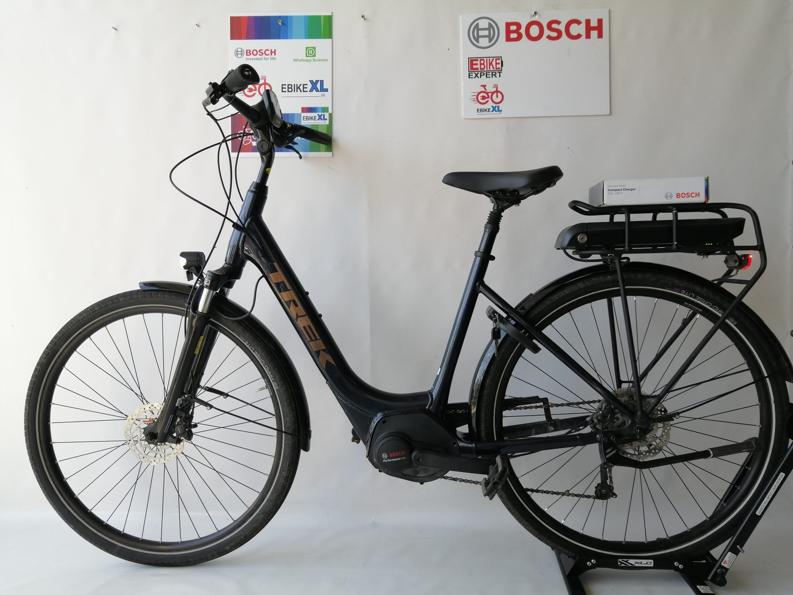 1500km! Trek Verve+ 2 Bosch Perf Line Middenmotor 500Wh! – eBikeXL Trading  BV