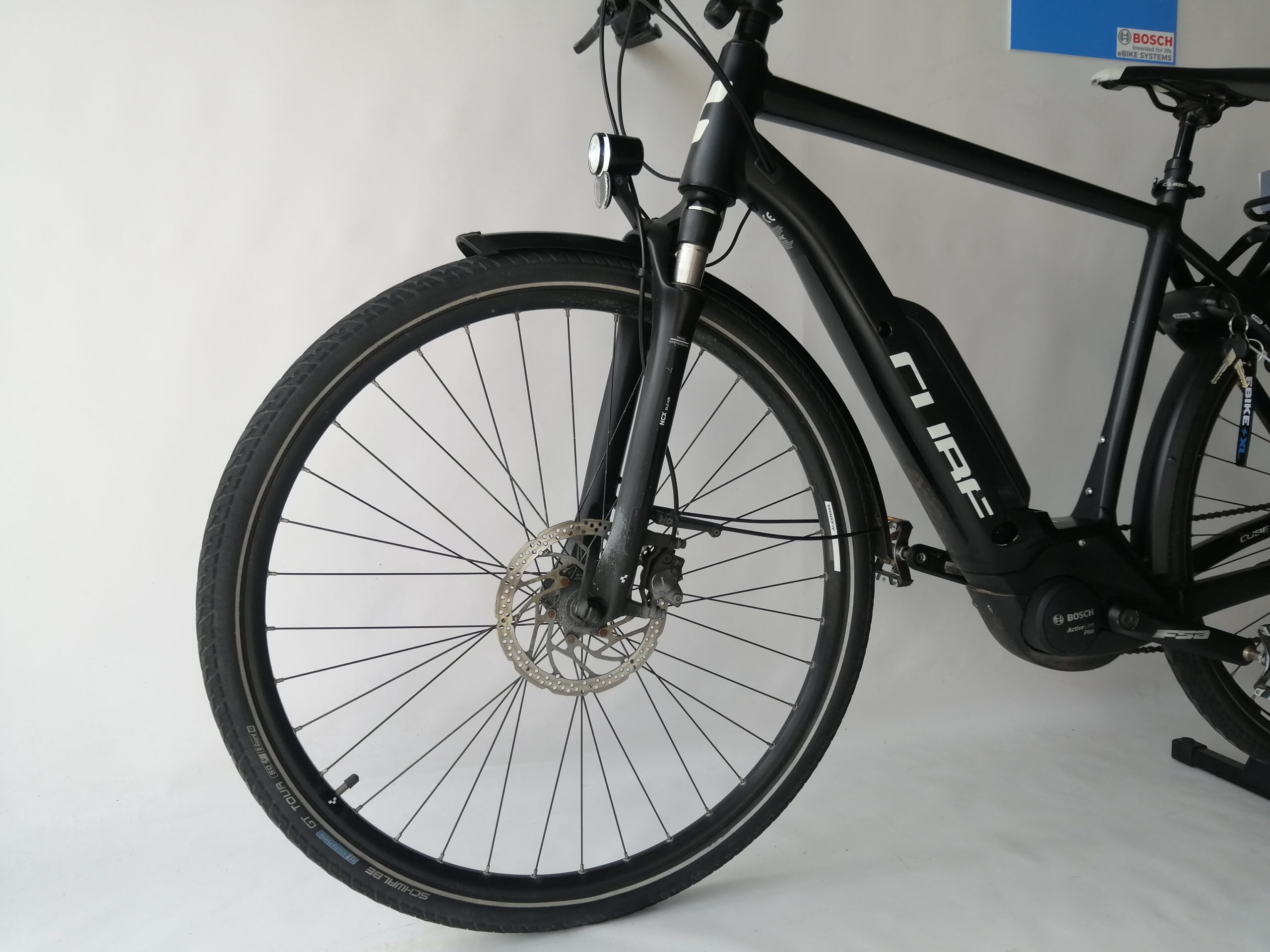 7000km Cube Touring Pro Bosch Active Line Plus Middenmotor 500Wh eBikeXL Trading BV