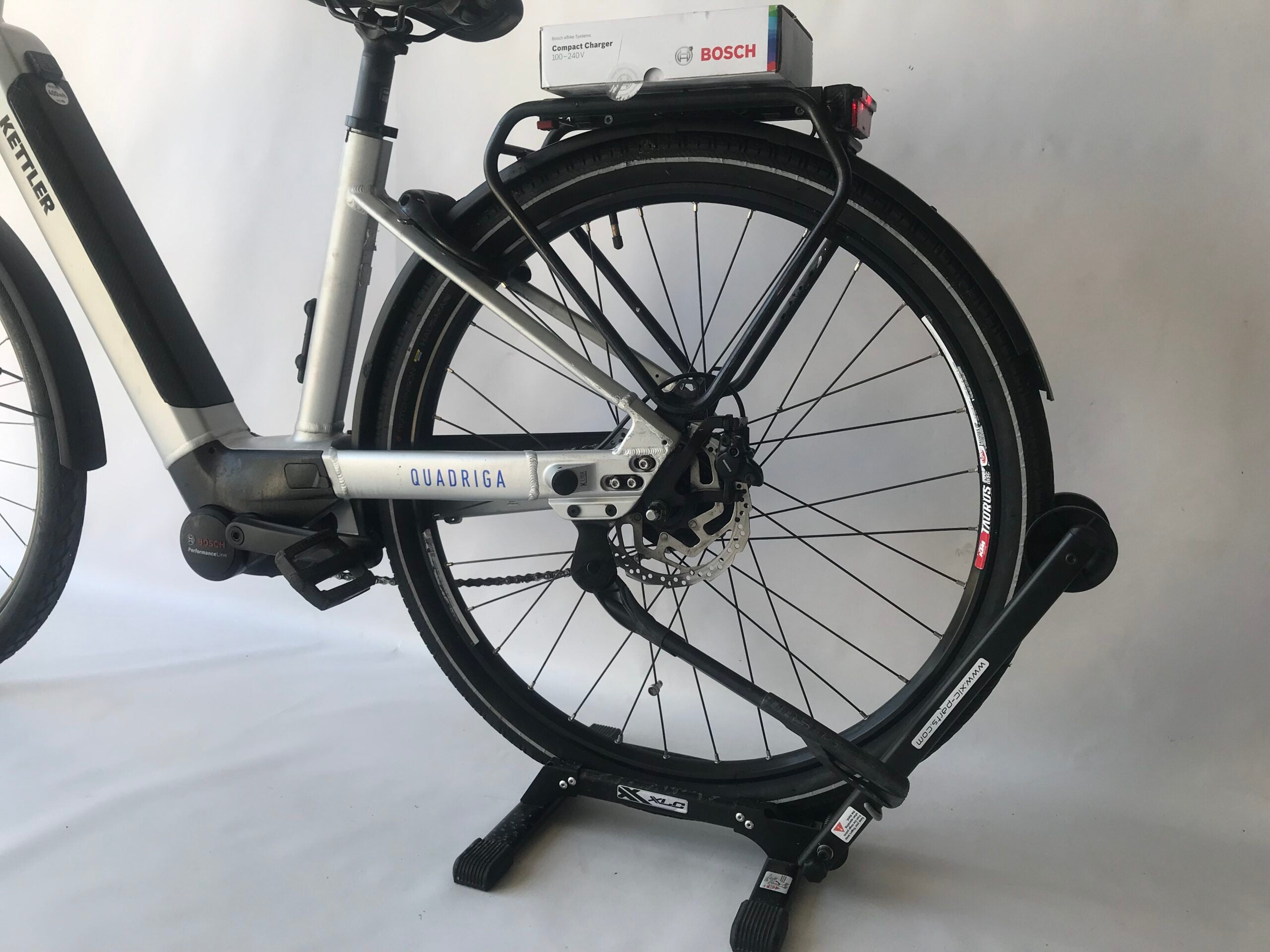 Kettler Quadriga P5 Bosch perf line middenmotor