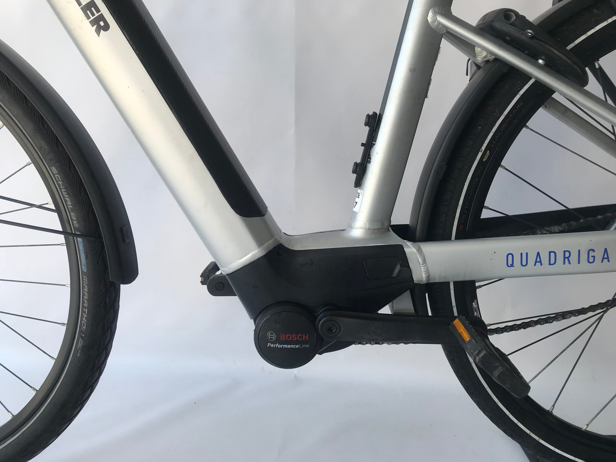 Kettler Quadriga P5 Bosch perf line middenmotor