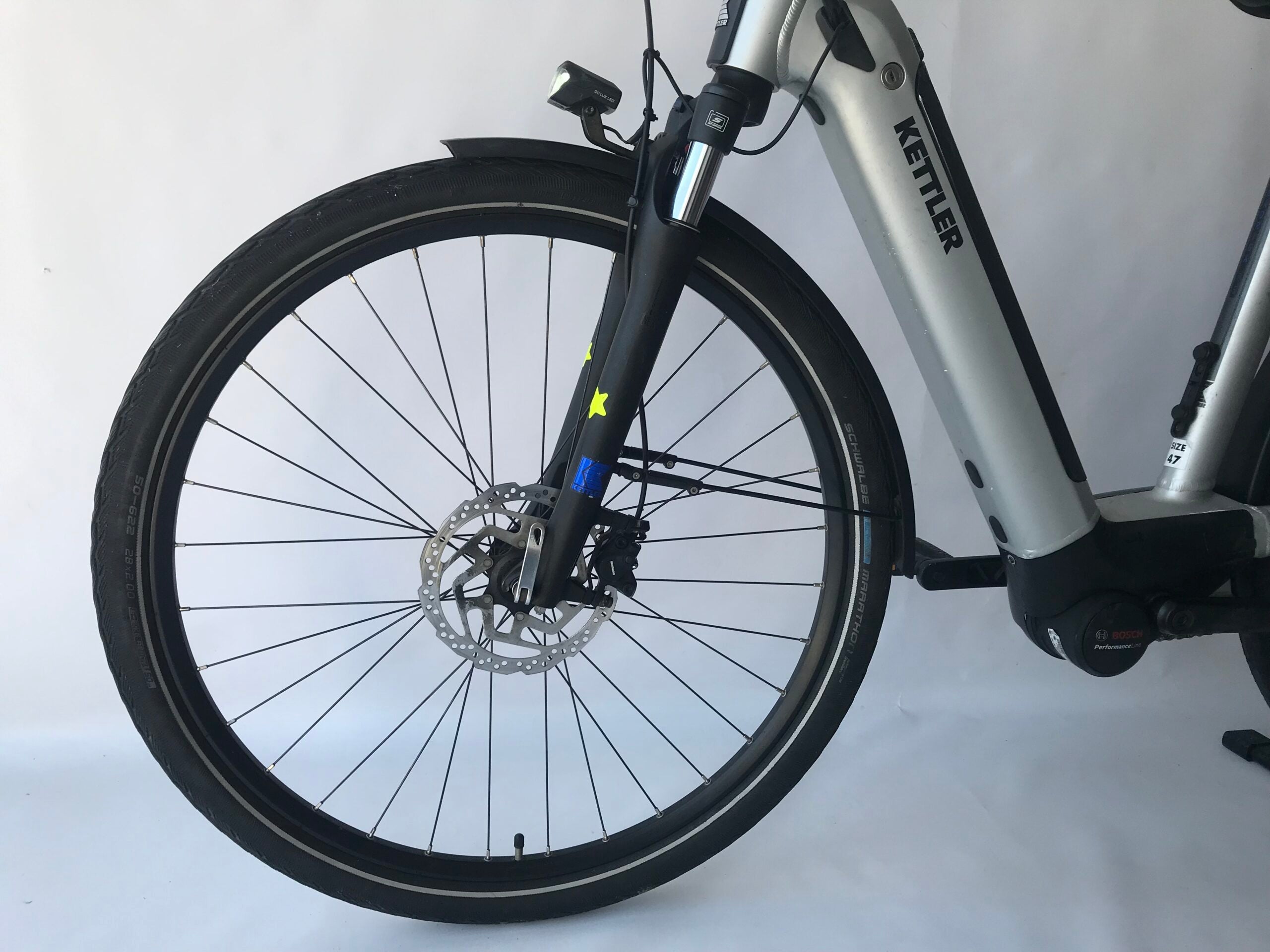 Kettler Quadriga P5 Bosch perf line middenmotor