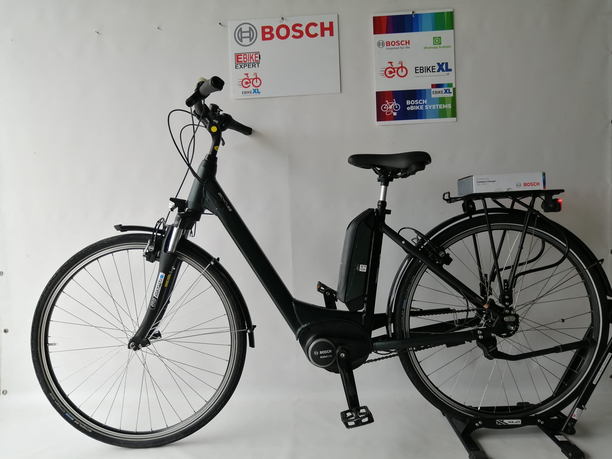 1500km Bicycles E City Line FARO 7.4 Bosch Middenmotor Terugtraprem eBikeXL Trading BV