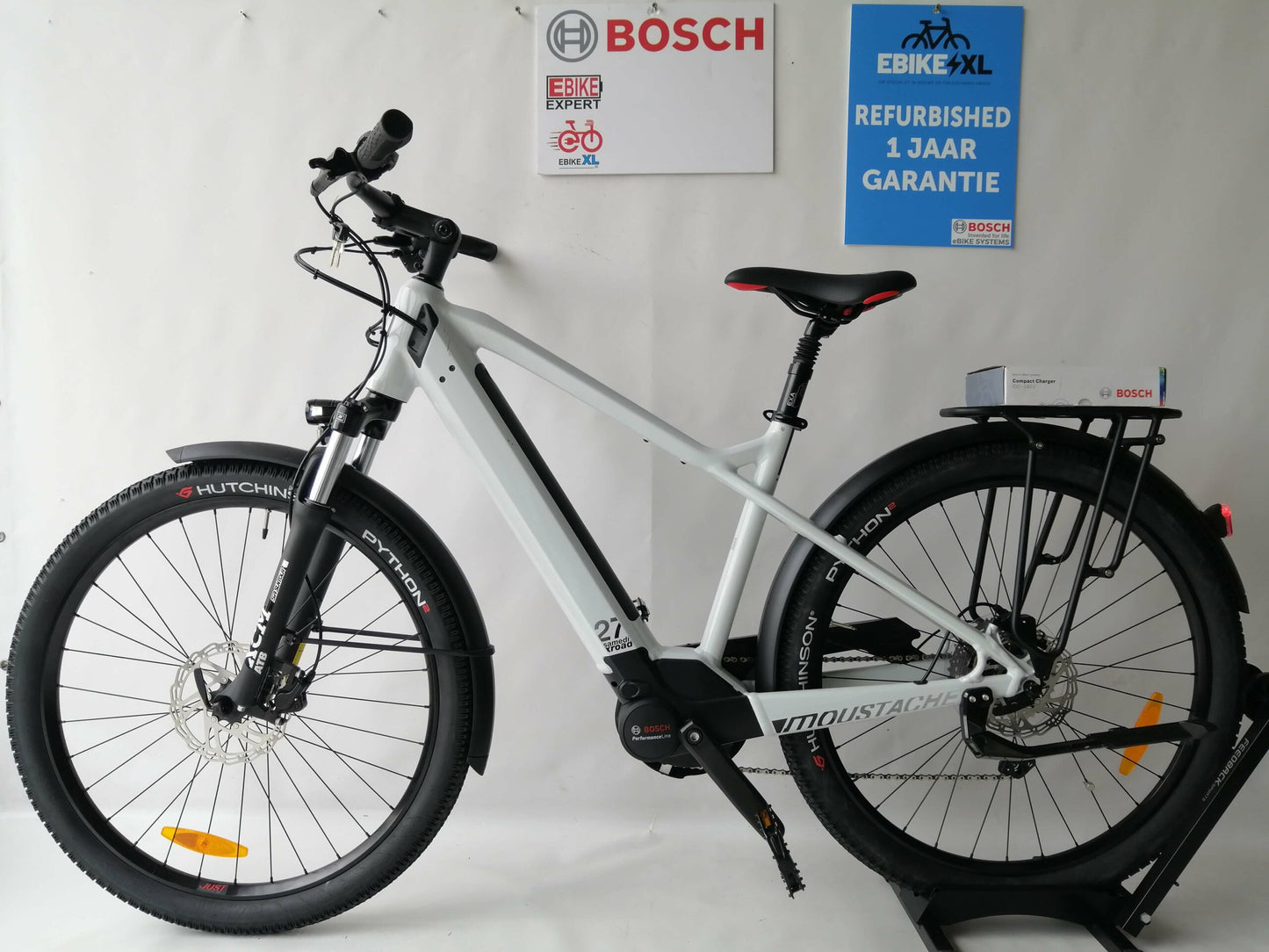 Verkocht - Moustache Samedi 27 Xroad Bosch Performance Line Middenmotor 625Wh