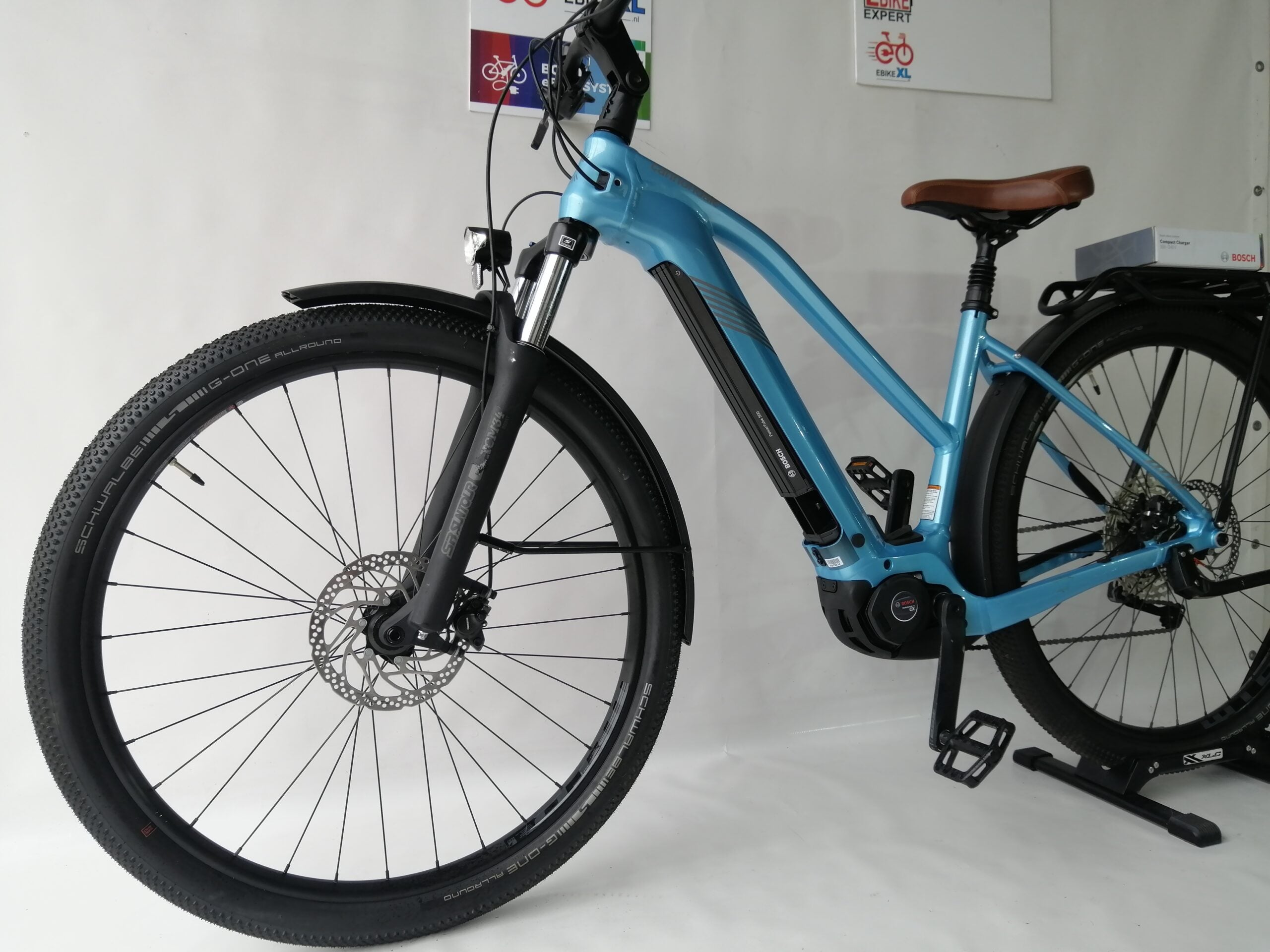 DEMO Cannondale Tesoro Neo X2 Bosch Perf line CX Middenmotor 500Wh!