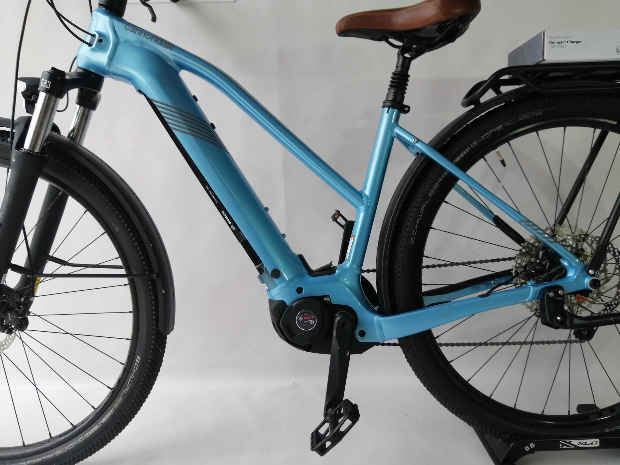 DEMO Cannondale Tesoro Neo X2 Bosch Perf line CX Middenmotor 500Wh!