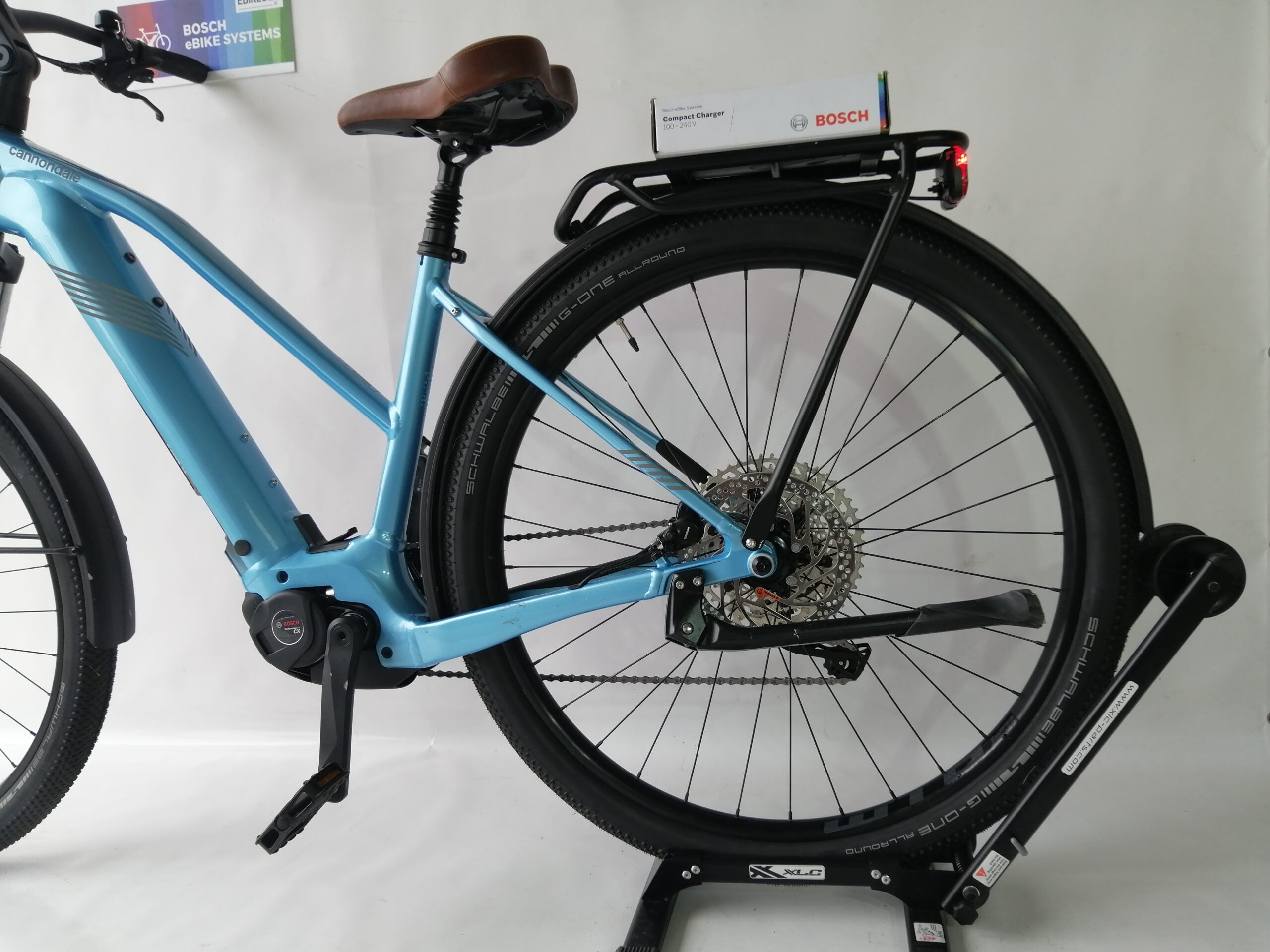 DEMO Cannondale Tesoro Neo X2 Bosch Perf line CX Middenmotor 500Wh!