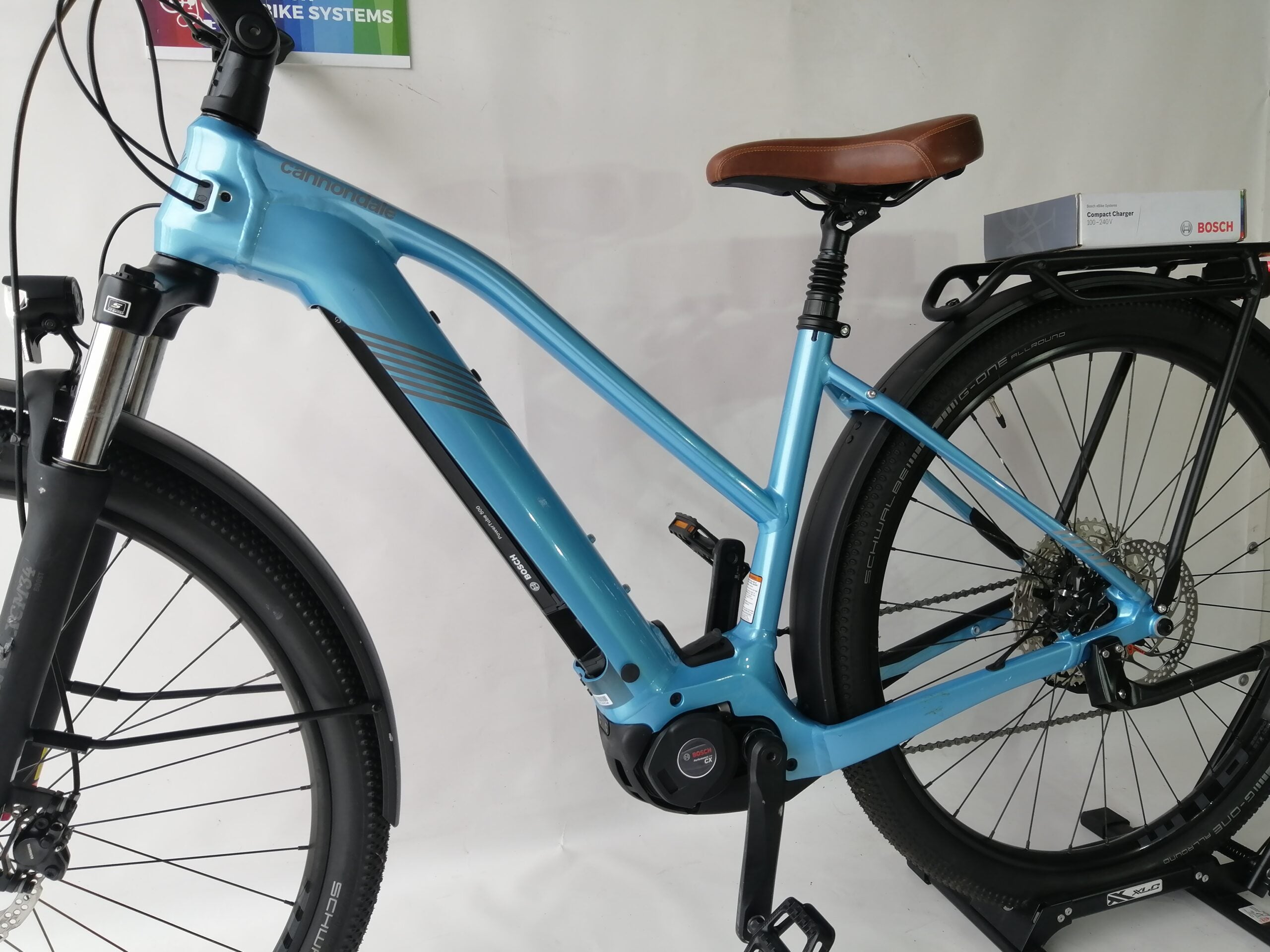 DEMO Cannondale Tesoro Neo X2 Bosch Perf line CX Middenmotor 500Wh!